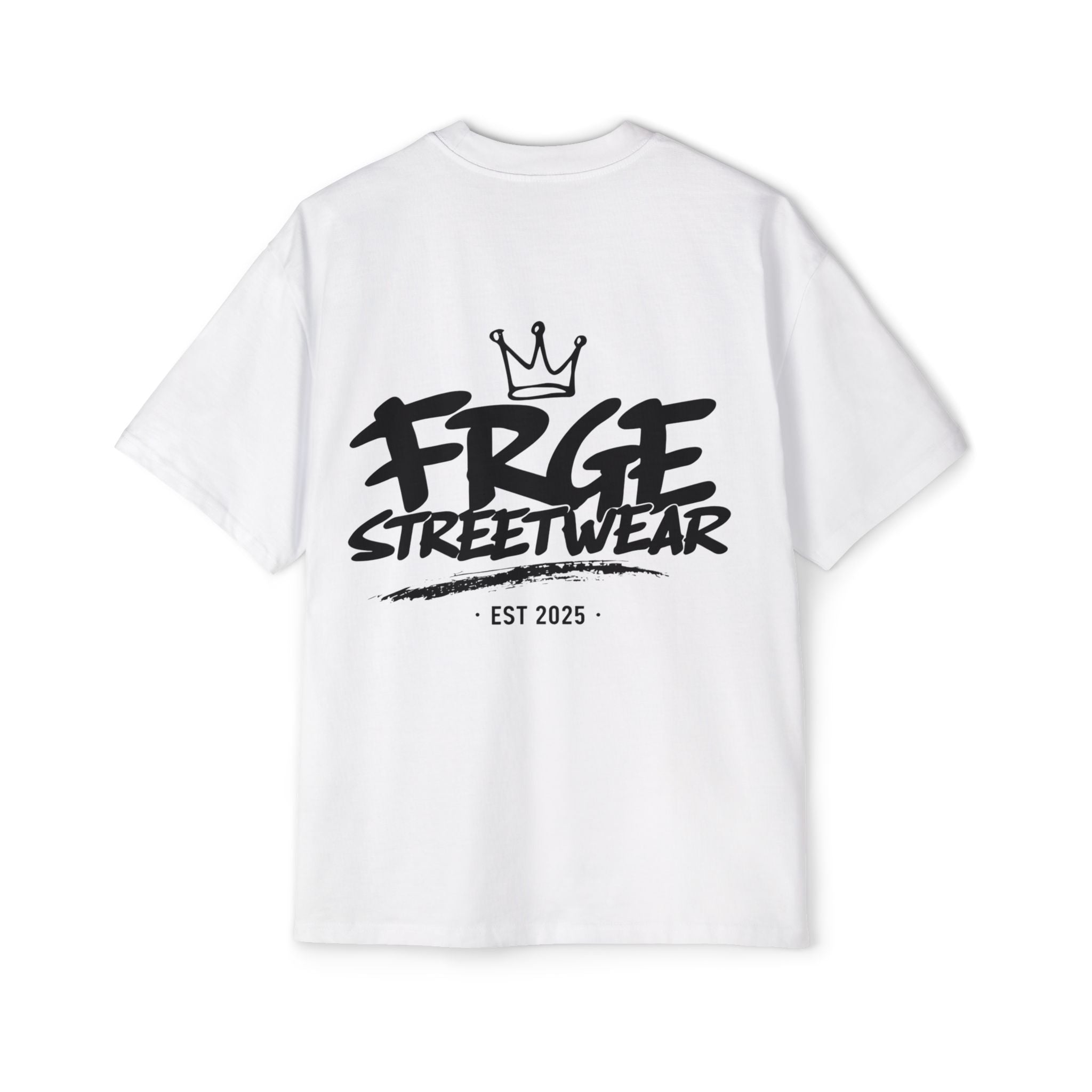 Oversized Tee - FRGE Streetwear King of the Street Design FRGE T-Shirt
