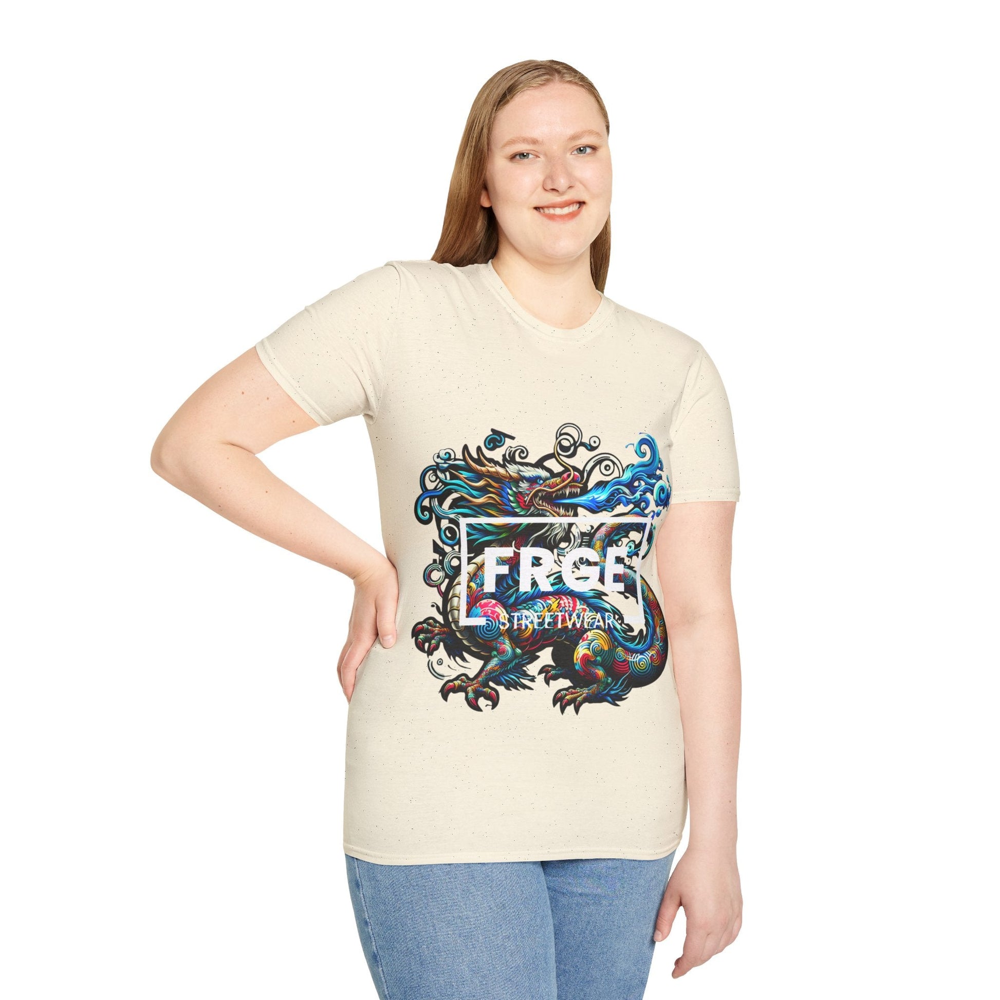Streetwear Dragon T-Shirt Printify T-Shirt