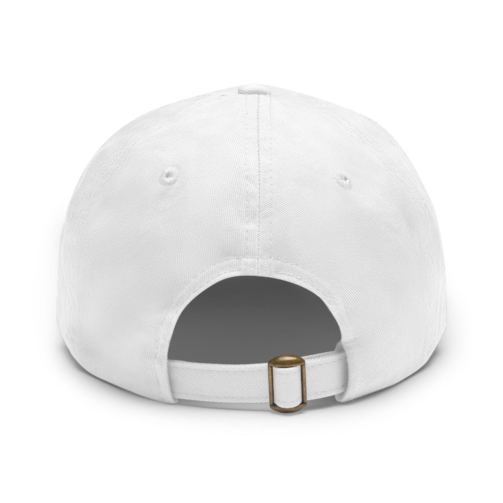 FRGE SPORTSWEAR - Dad Hat with Leather Patch (Rectangle) Printify Hats