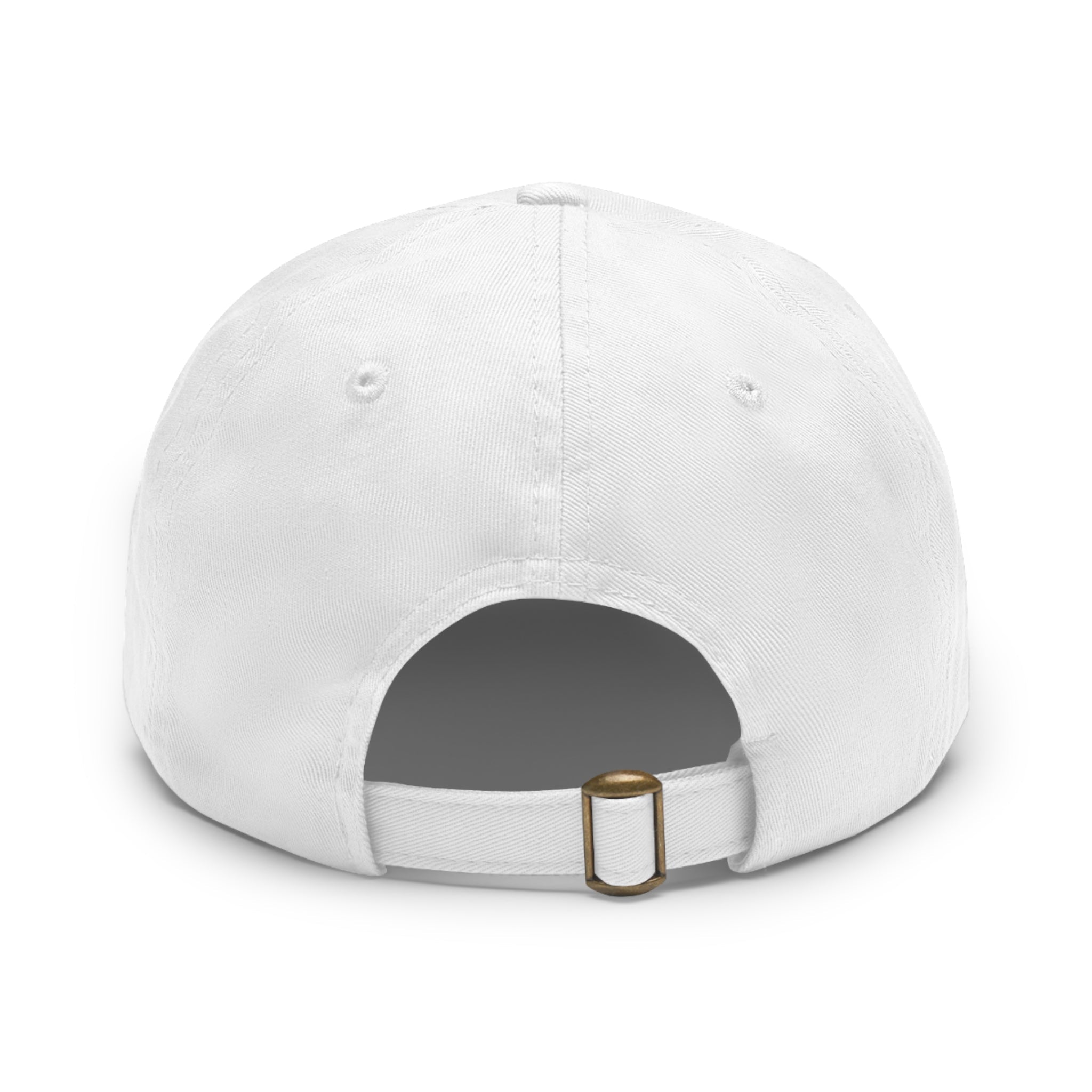 FRGE SPORTSWEAR - Dad Hat with Leather Patch (Rectangle) Printify Hats