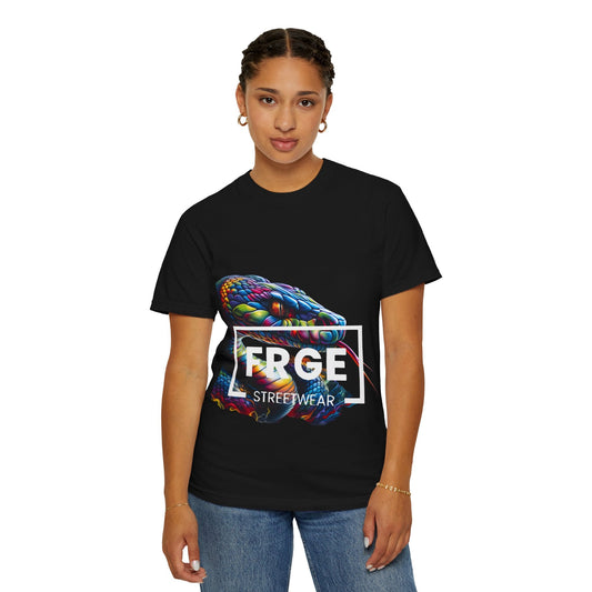 Streetwear SNAKE Unisex T-shirt - FRGE Design Printify T-Shirt