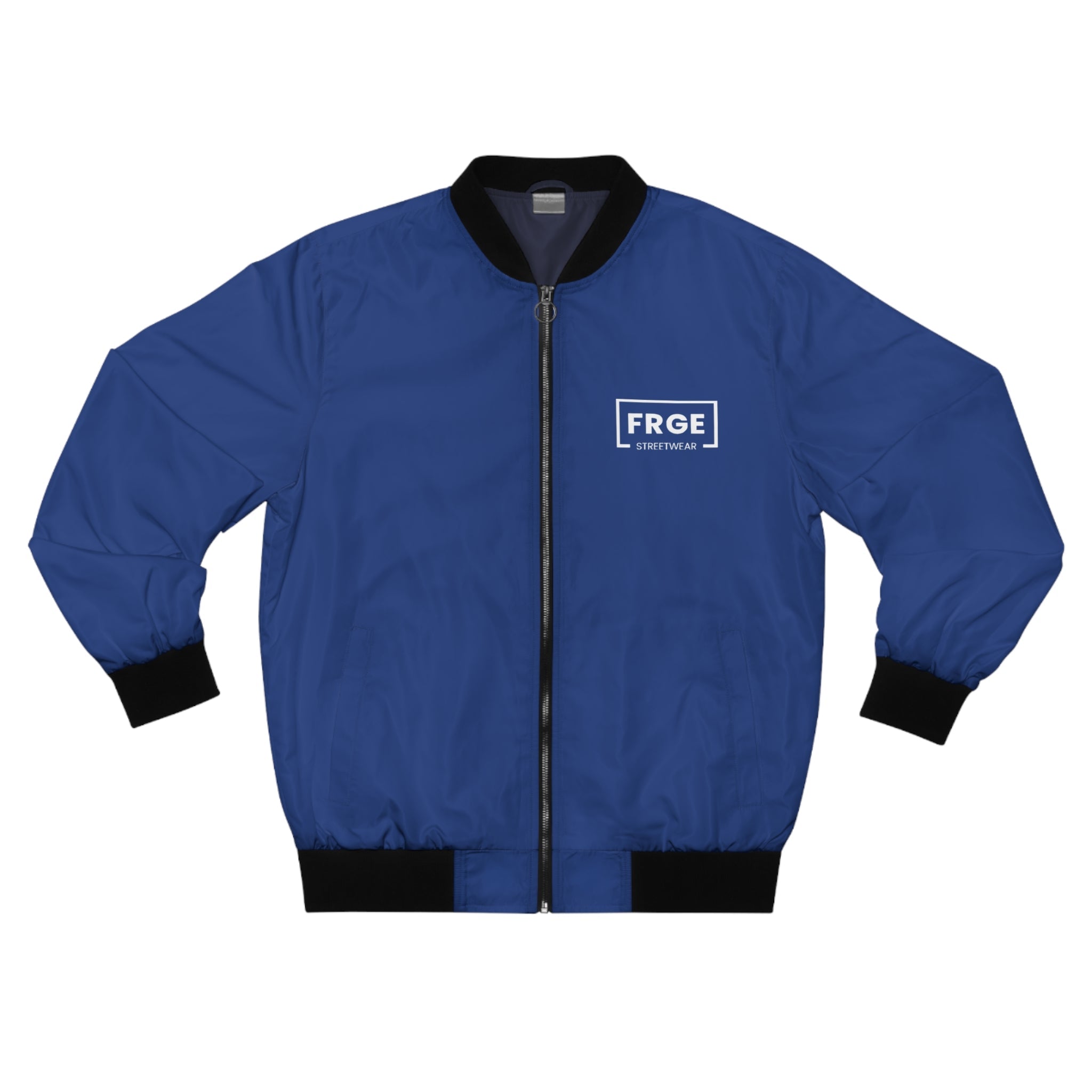 Men's Bomber Jacket - FRGE Streetwear TIGER Printify All Over Prints