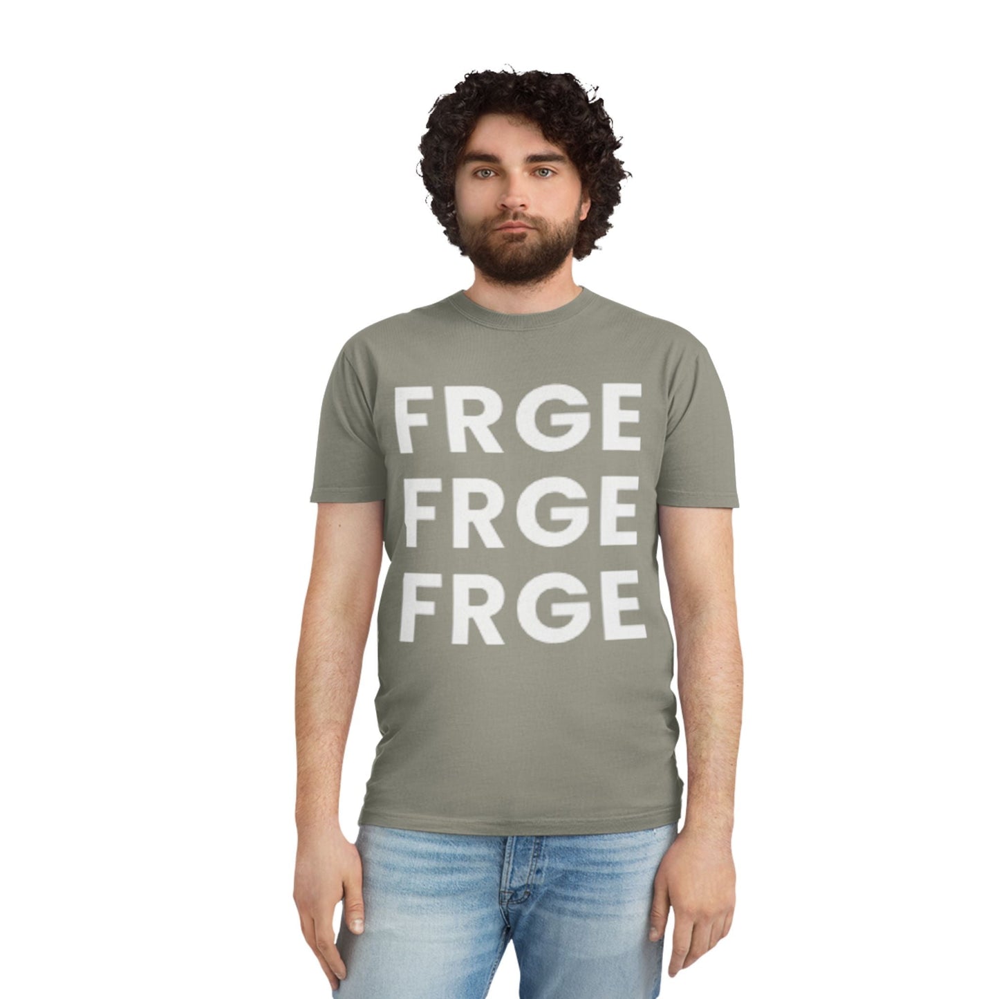 Faded Shirt FRGE Streetwear Printify T-Shirt