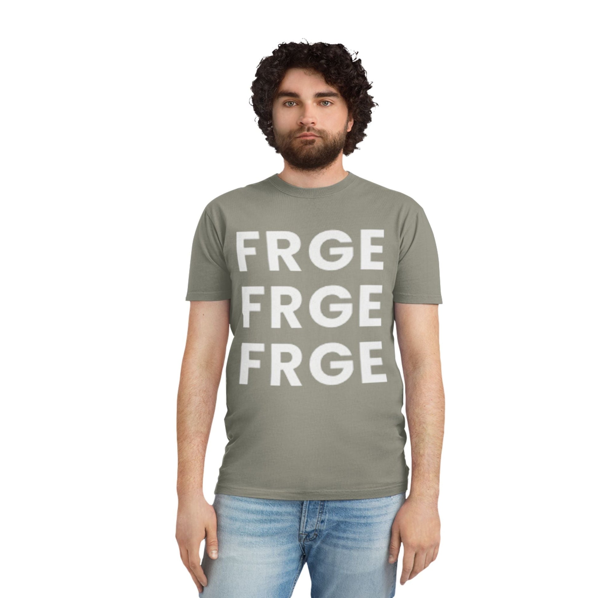 Faded Shirt FRGE Streetwear Printify T-Shirt