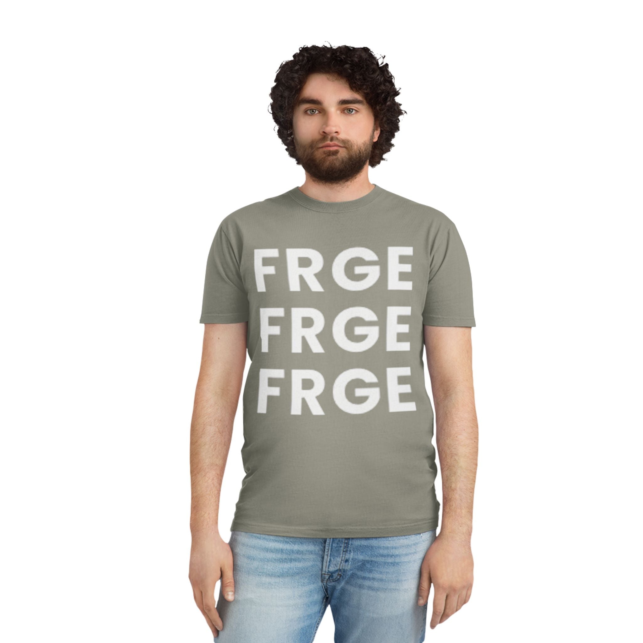 Faded Shirt FRGE Streetwear Printify T-Shirt