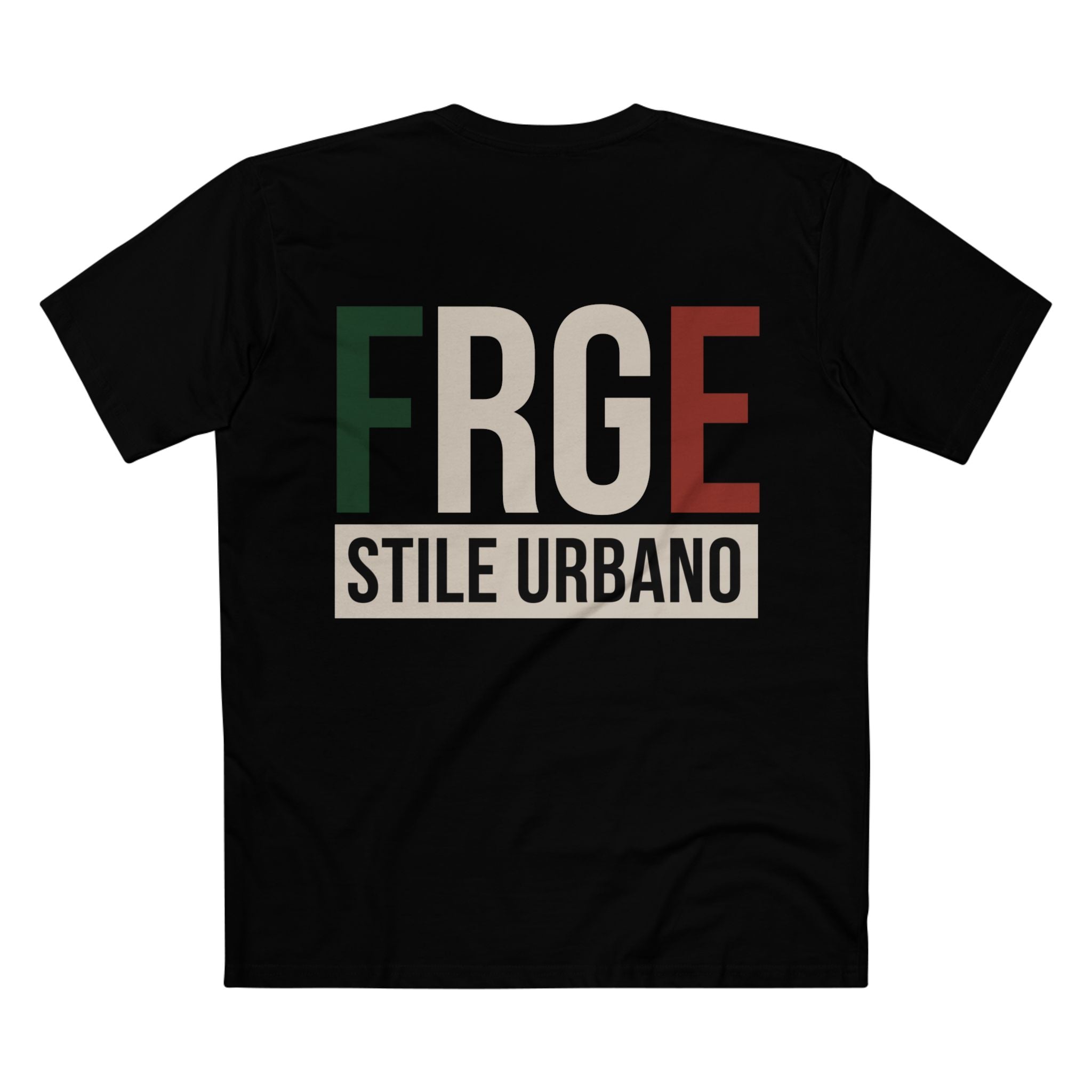 T-Shirt - FRGE ITALIA Urban Style Tee