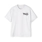 Oversized Tee Streetwear Graffiti Crown Shirt FRGE T-Shirt