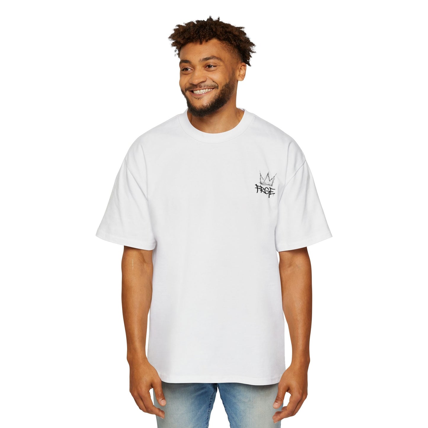Oversized Tee - Street King FRGE Design FRGE T-Shirt
