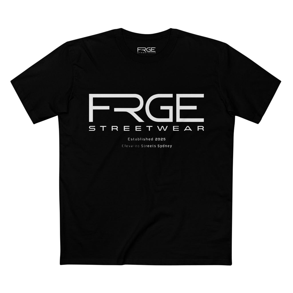 Tee Shirt - FRGE Streetwear Elevating Streets Sydney FRGE T-Shirt