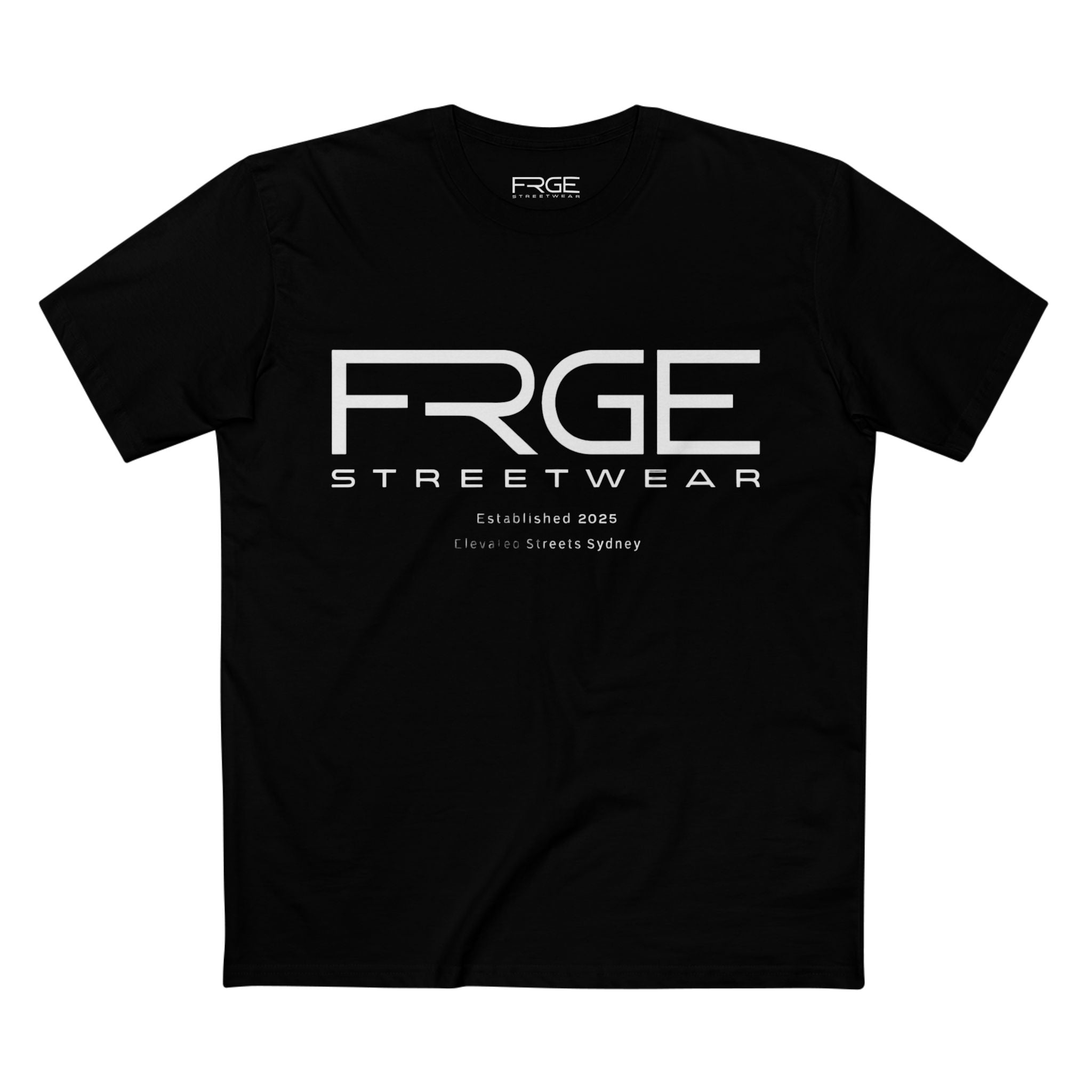 Tee Shirt - FRGE Streetwear Elevating Streets Sydney FRGE T-Shirt