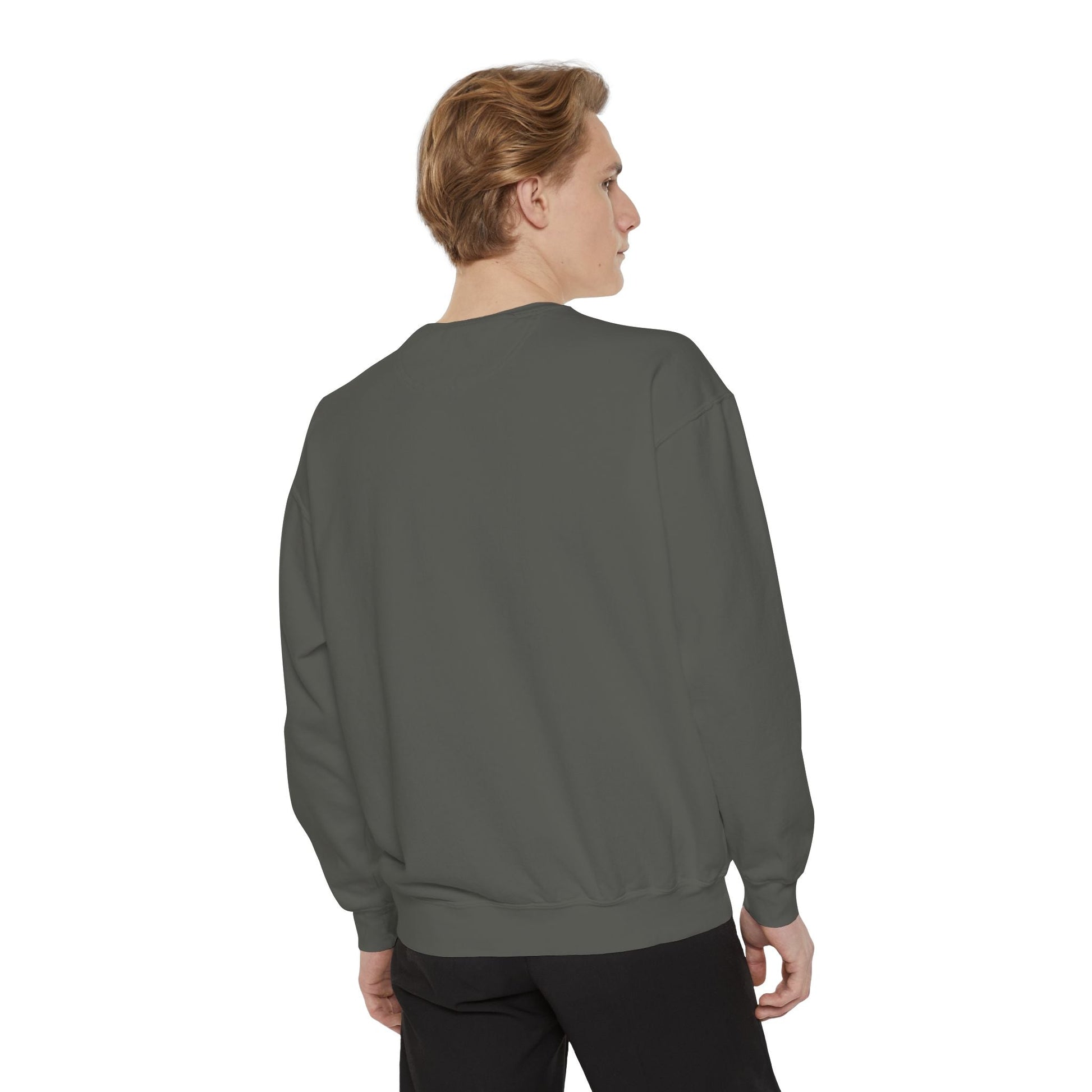 FRGE STREETWEAR - Unisex Garment-Dyed Sweatshirt Printify Sweatshirt