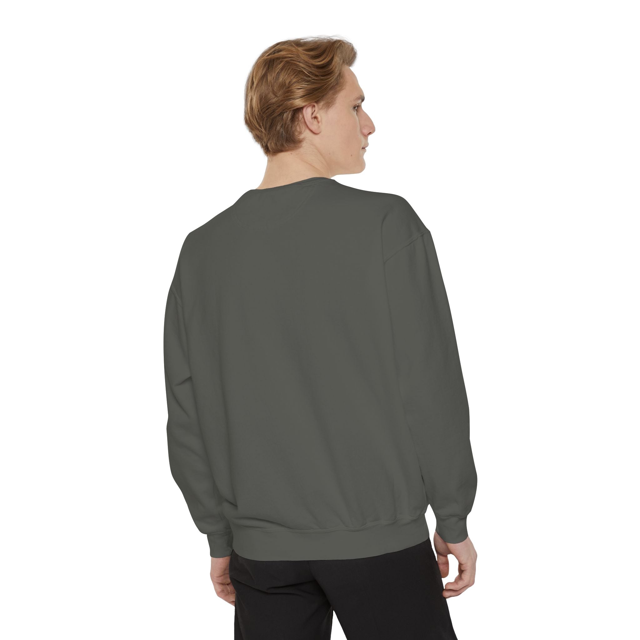 FRGE STREETWEAR - Unisex Garment-Dyed Sweatshirt Printify Sweatshirt