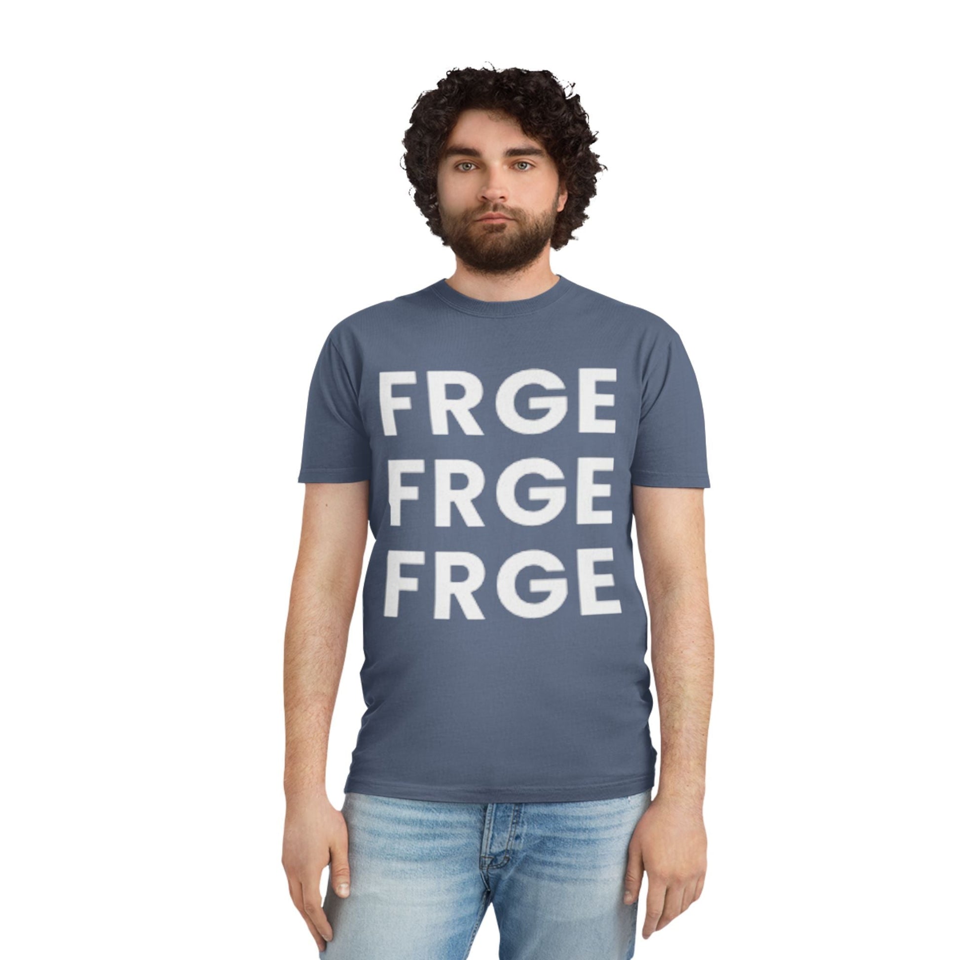 Faded Shirt FRGE Streetwear Printify T-Shirt