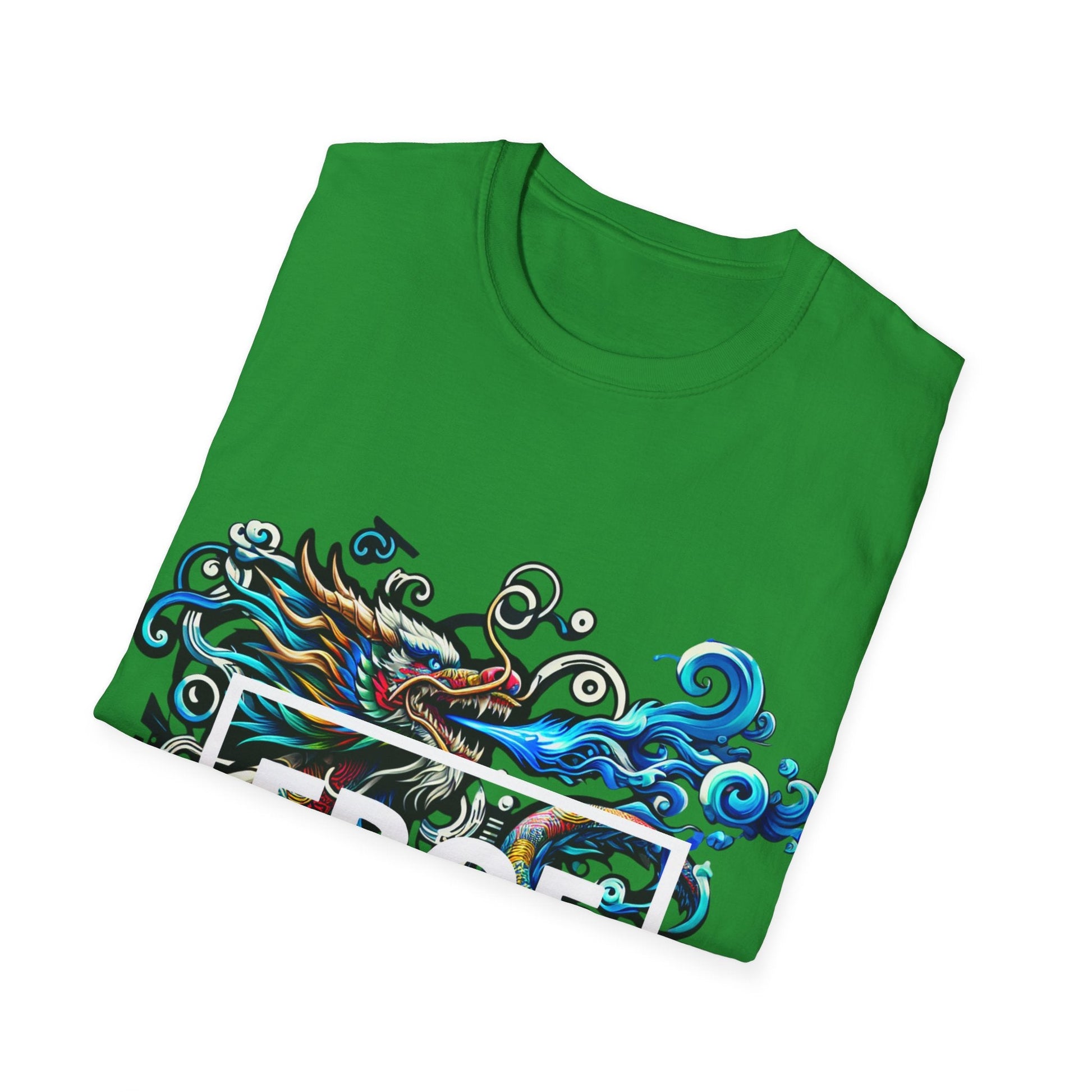 Streetwear Dragon T-Shirt Printify T-Shirt