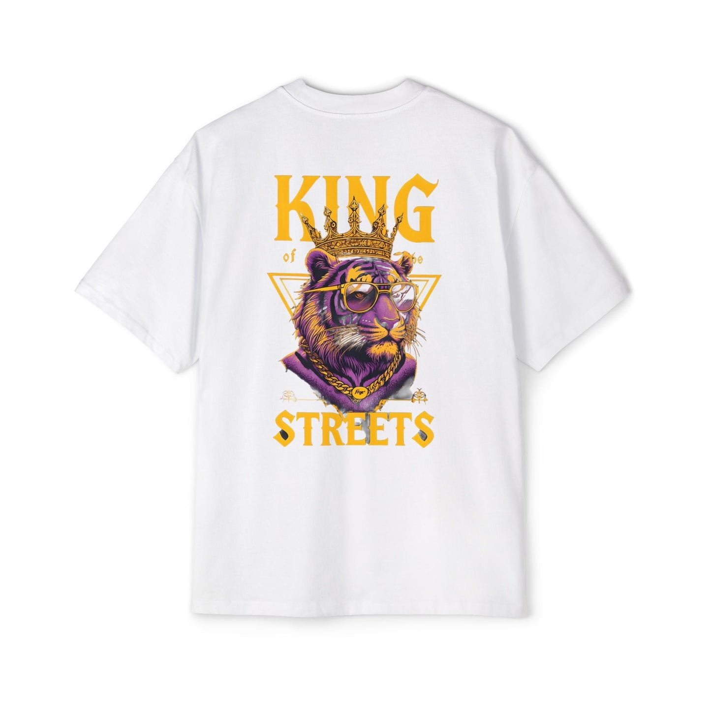 Oversized Tee - FRGE Streetwear King of the Streets Design FRGE T-Shirt