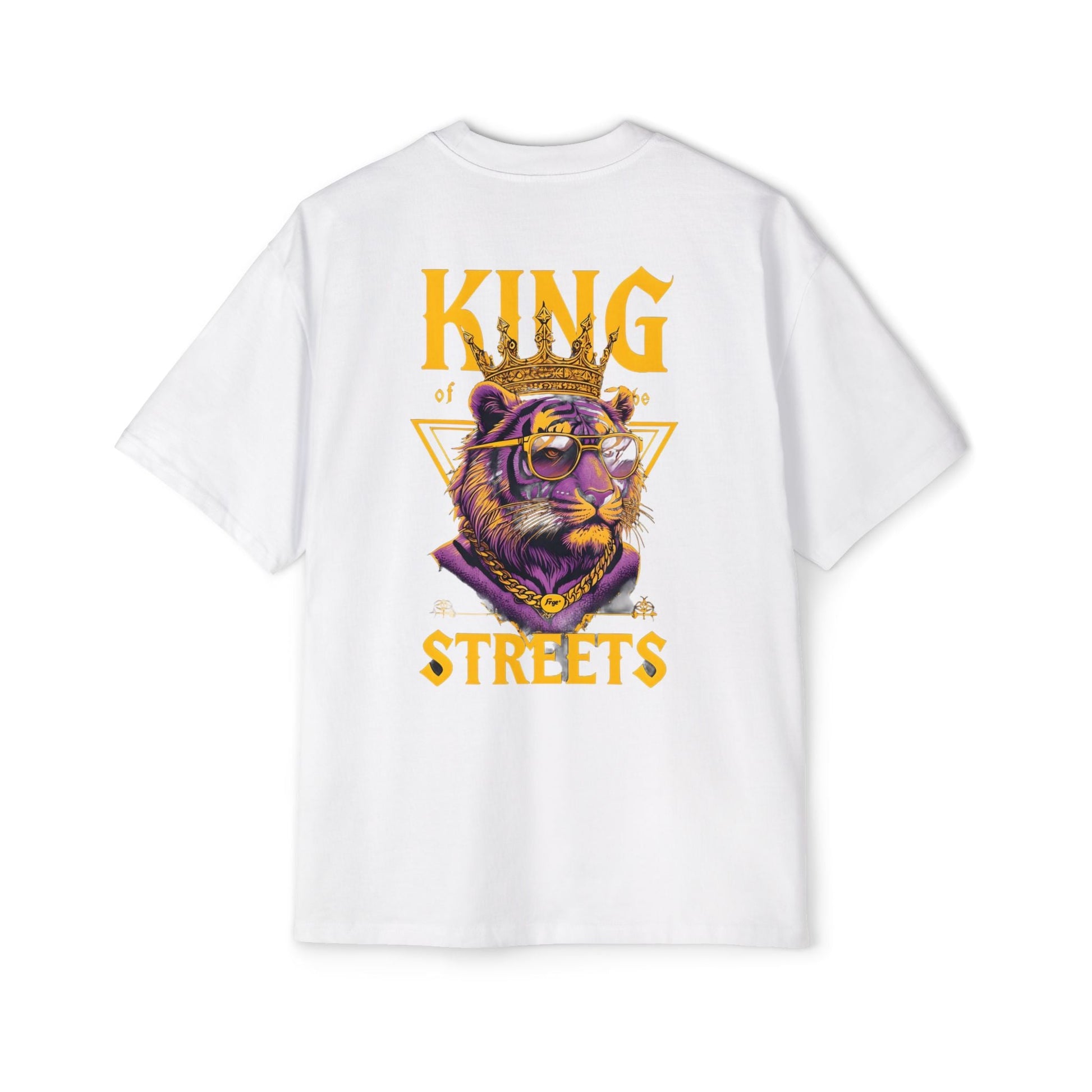 Oversized Tee - FRGE Streetwear King of the Streets Design FRGE T-Shirt