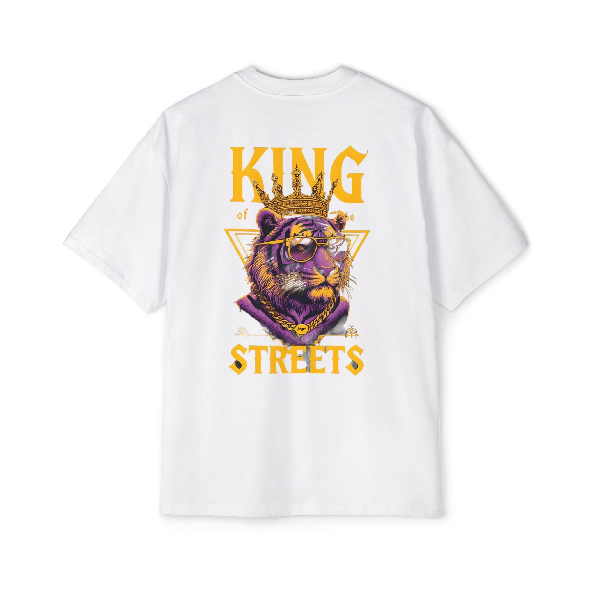 Oversized Tee - FRGE Streetwear King of the Streets Design FRGE T-Shirt