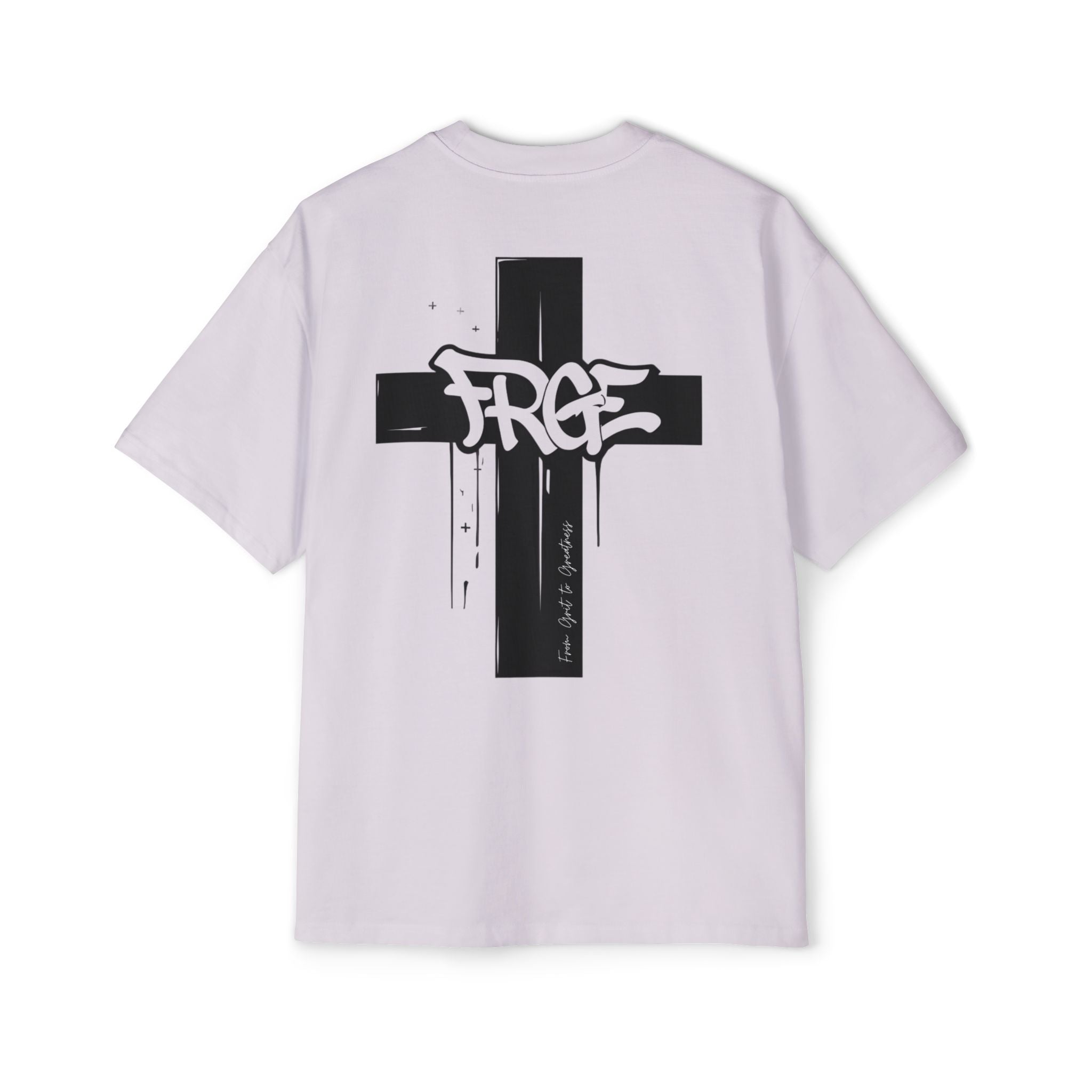 Oversized Tee - FRGE Streetwear Grit to Greatness Design FRGE T-Shirt