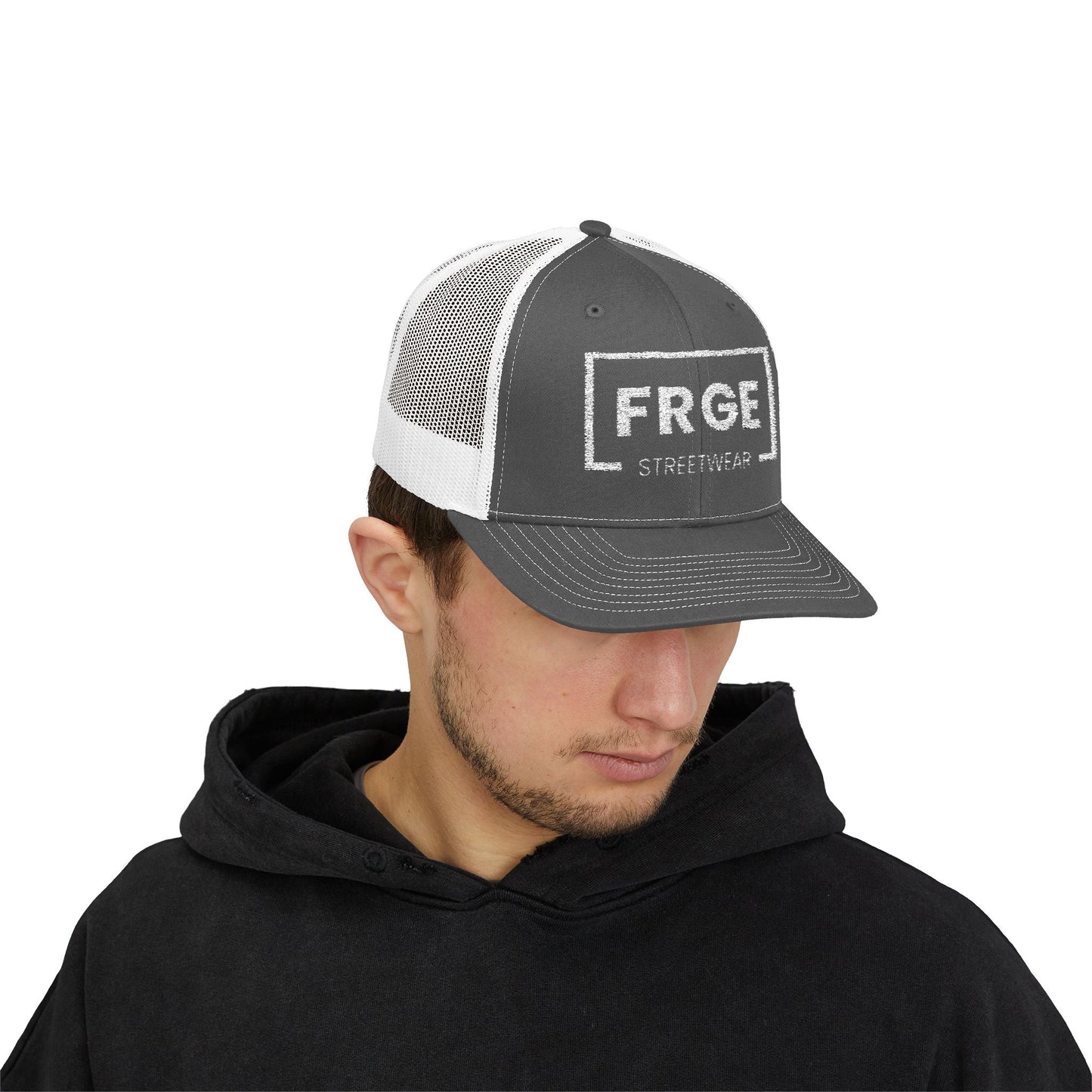 FRGE STREETWEAR - Snapback Trucker Cap Printify Hats