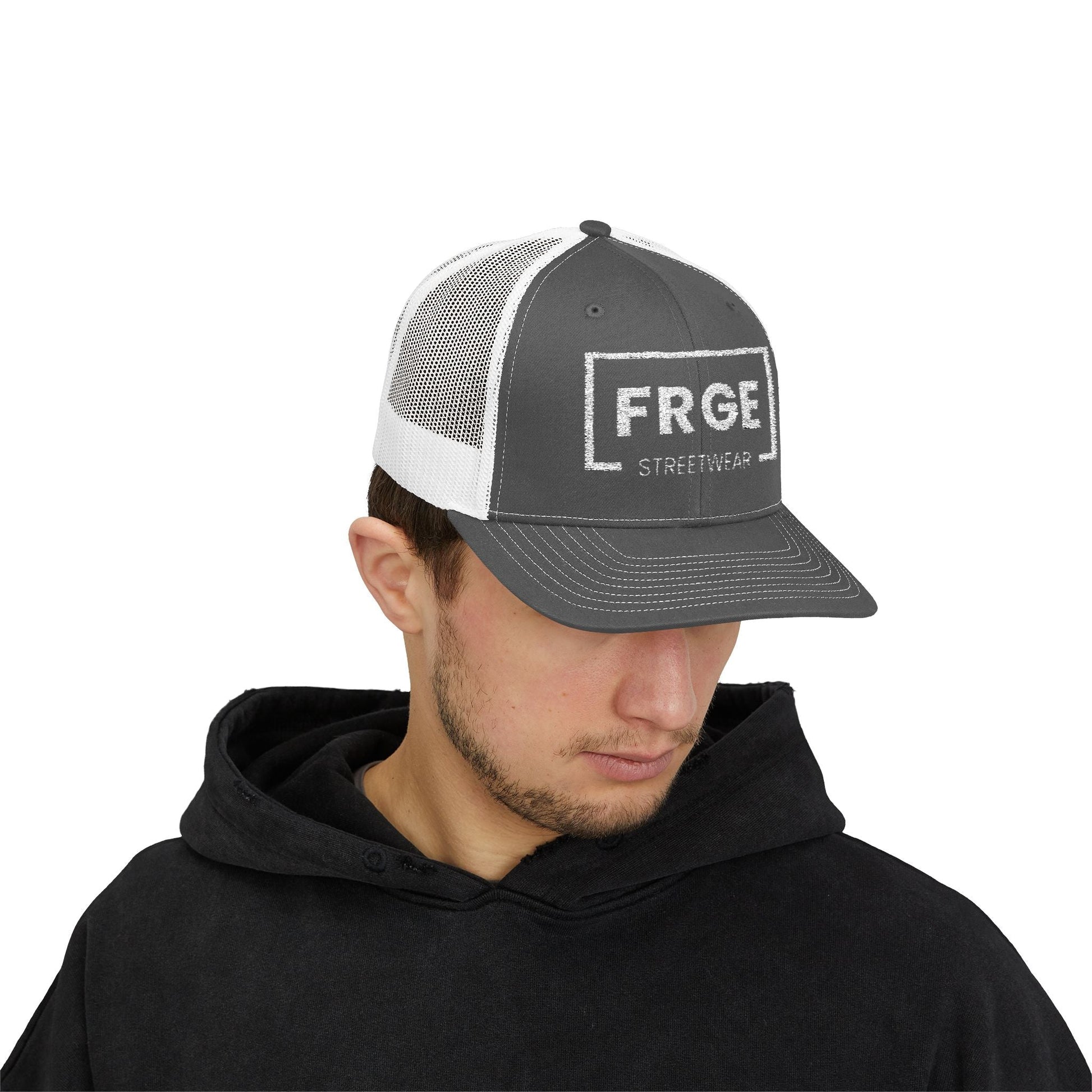 FRGE STREETWEAR - Snapback Trucker Cap Printify Hats