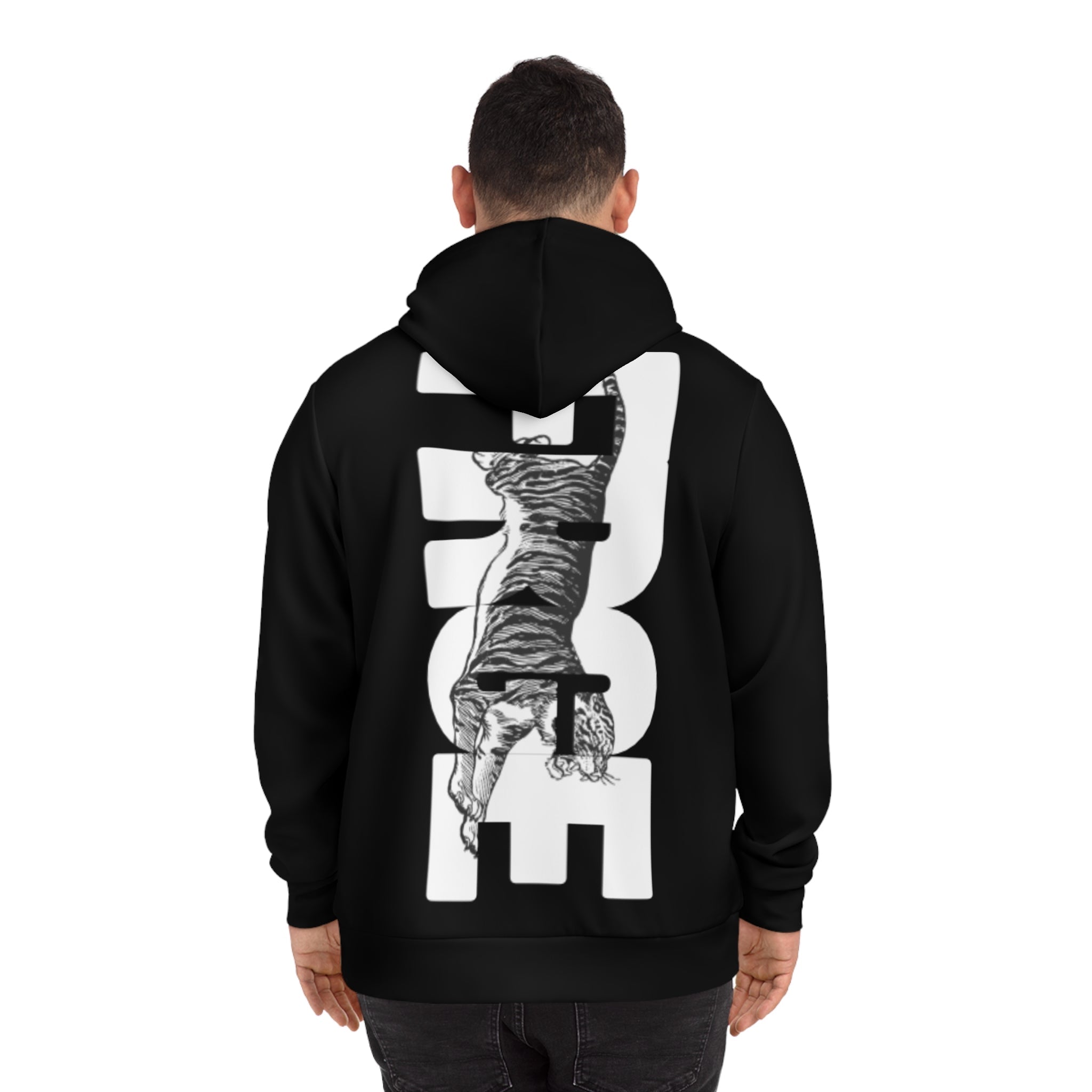 Fashion Hoodie - FRGE Streetwear Tiger Print FRGE All Over Prints