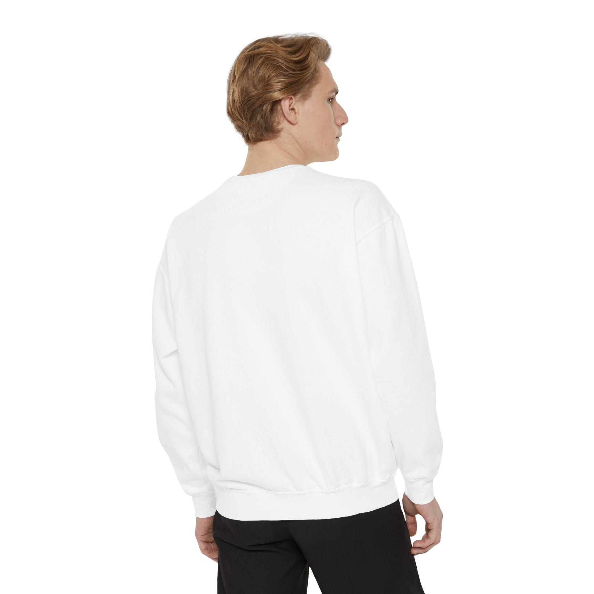 FRGE STREETWEAR - Unisex Garment-Dyed Sweatshirt Printify Sweatshirt