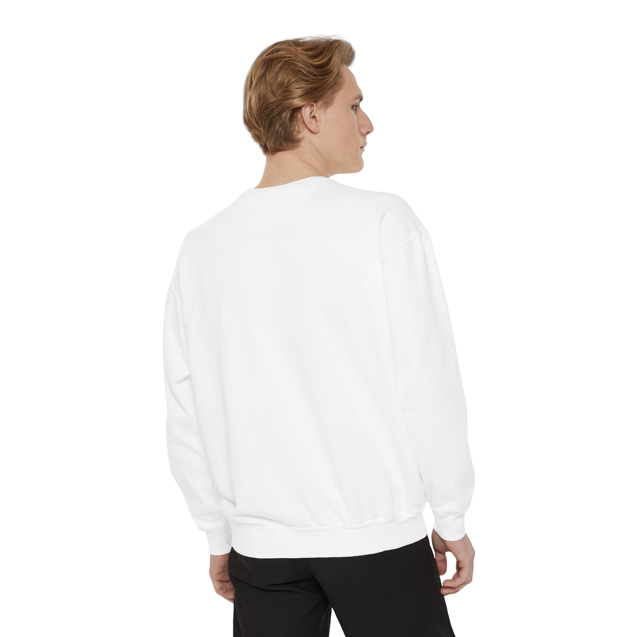 FRGE STREETWEAR - Unisex Garment-Dyed Sweatshirt Printify Sweatshirt