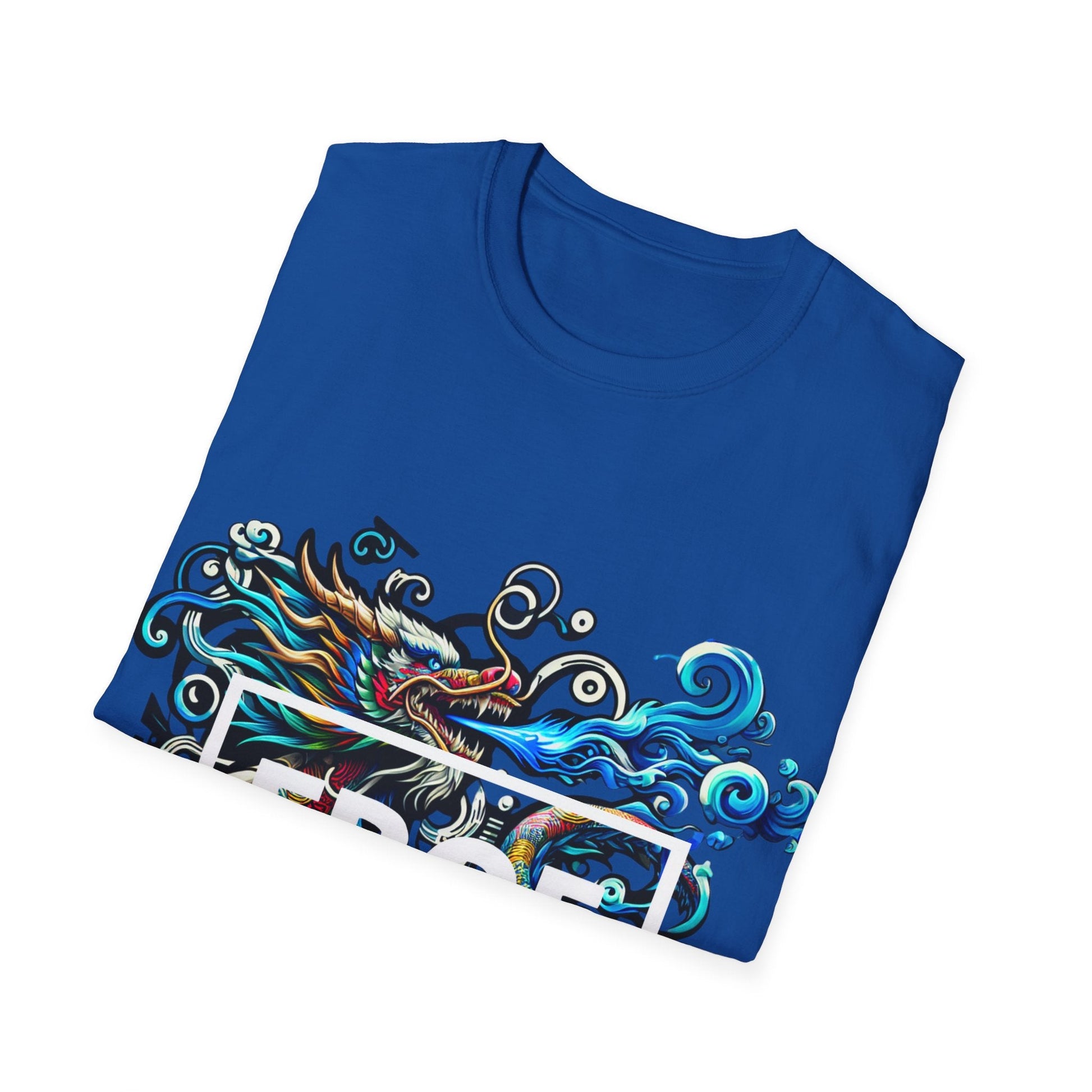 Streetwear Dragon T-Shirt Printify T-Shirt