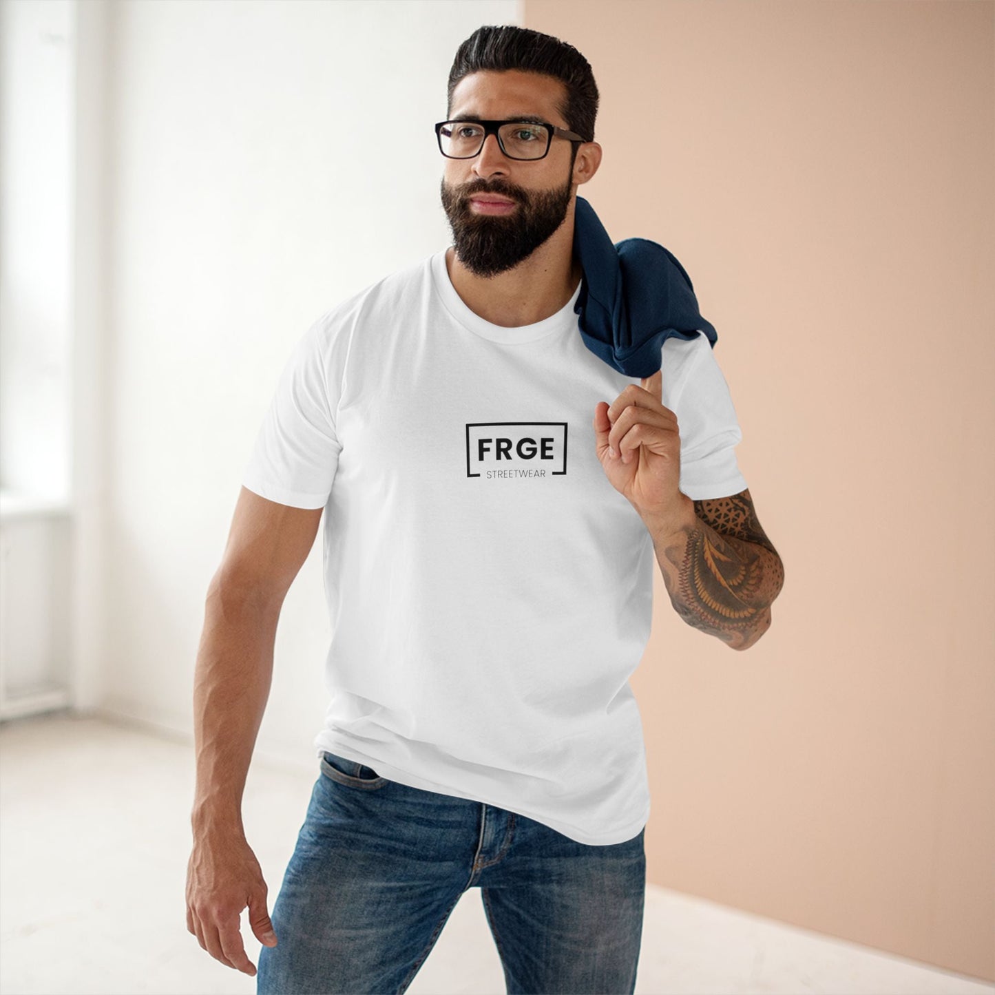 Tee Shirt for Urban Style - FRGE Streetwear Design Printify T-Shirt