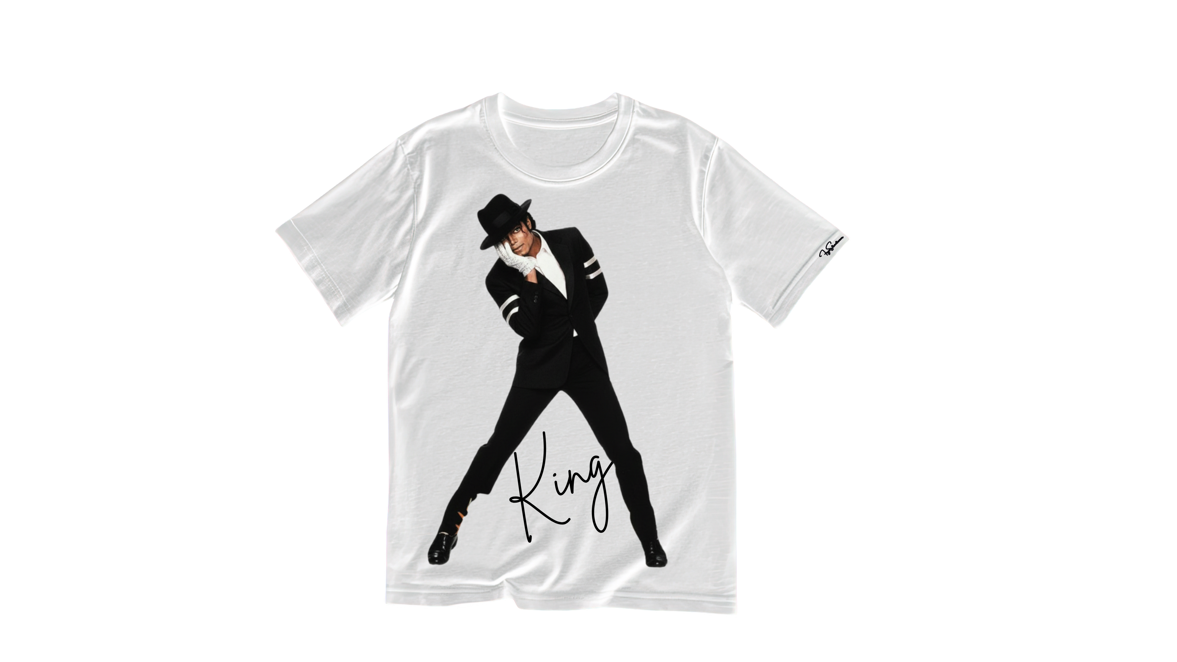 The King MJ Tee – Signature Edition