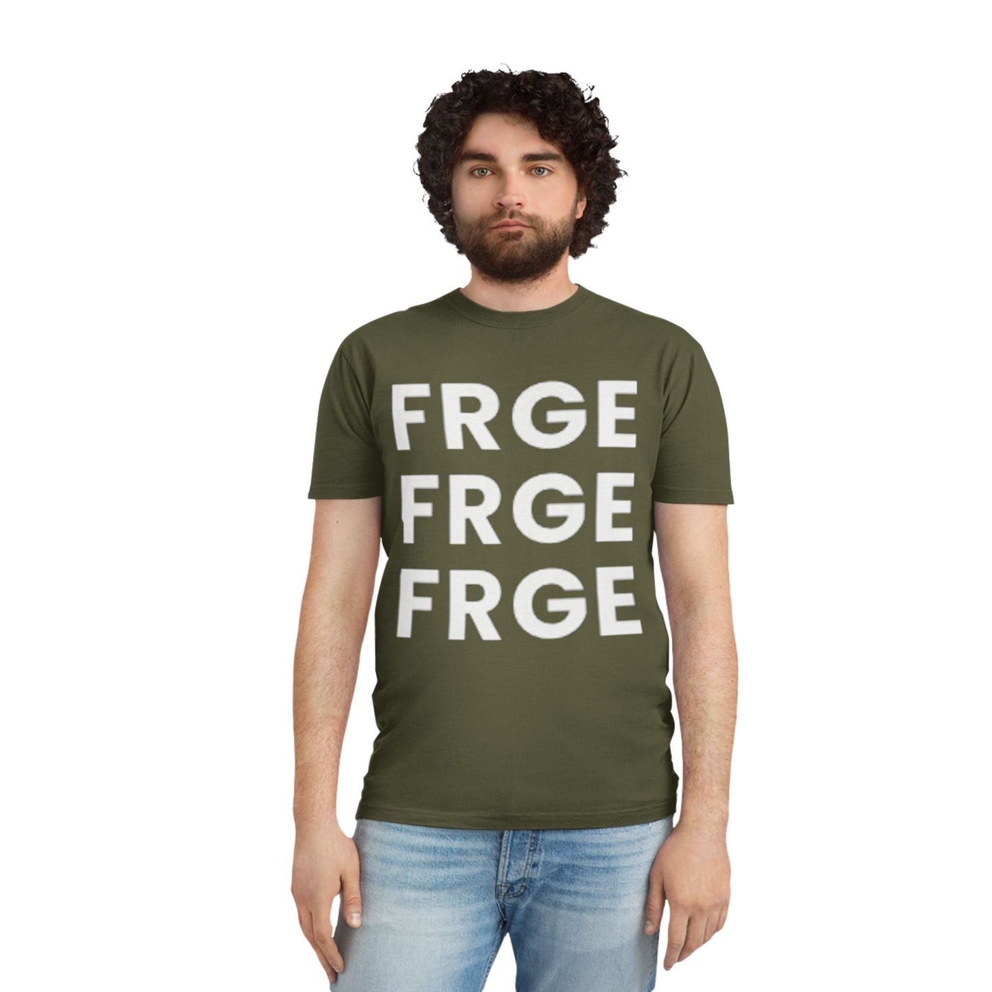 Faded Shirt FRGE Streetwear Printify T-Shirt