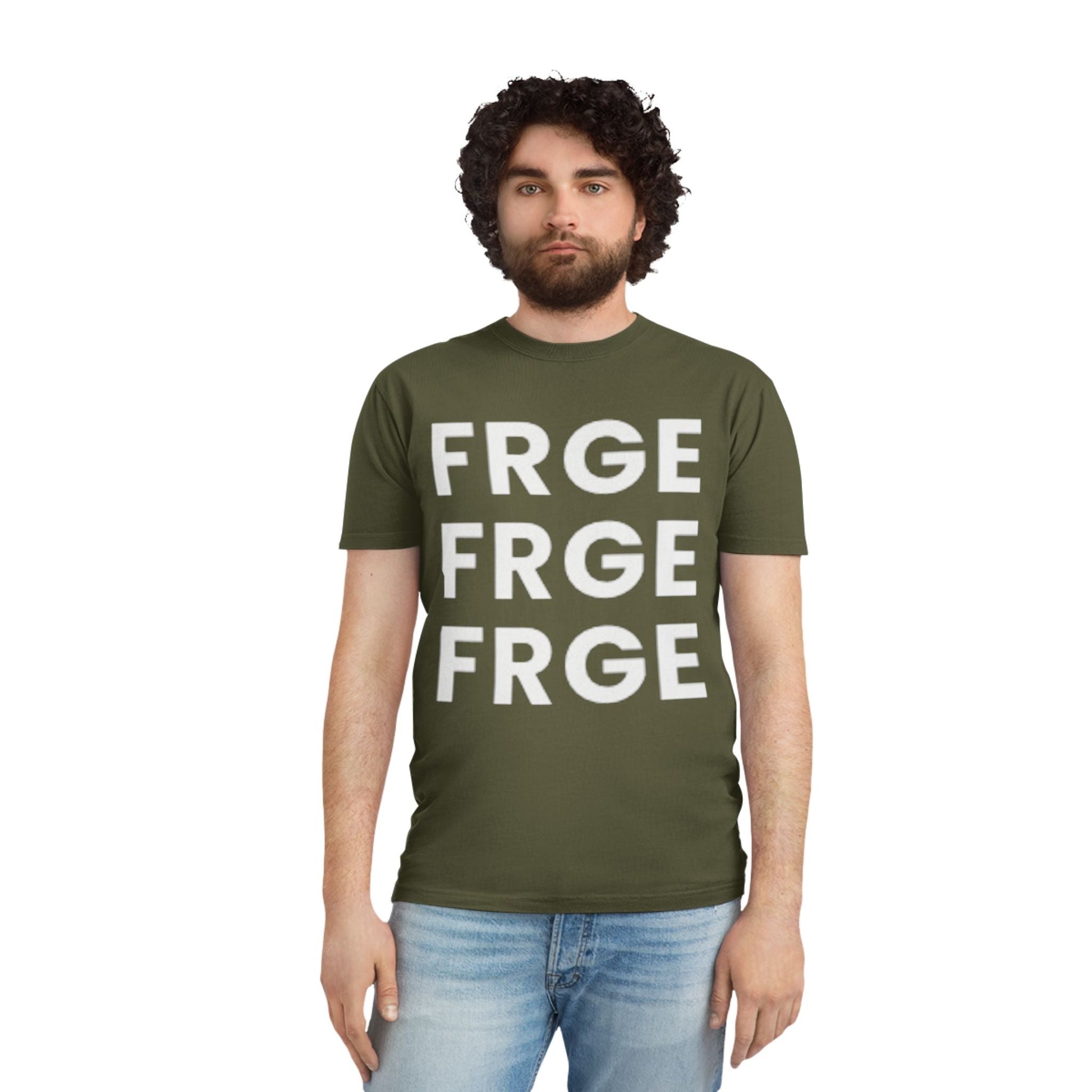 Faded Shirt FRGE Streetwear Printify T-Shirt