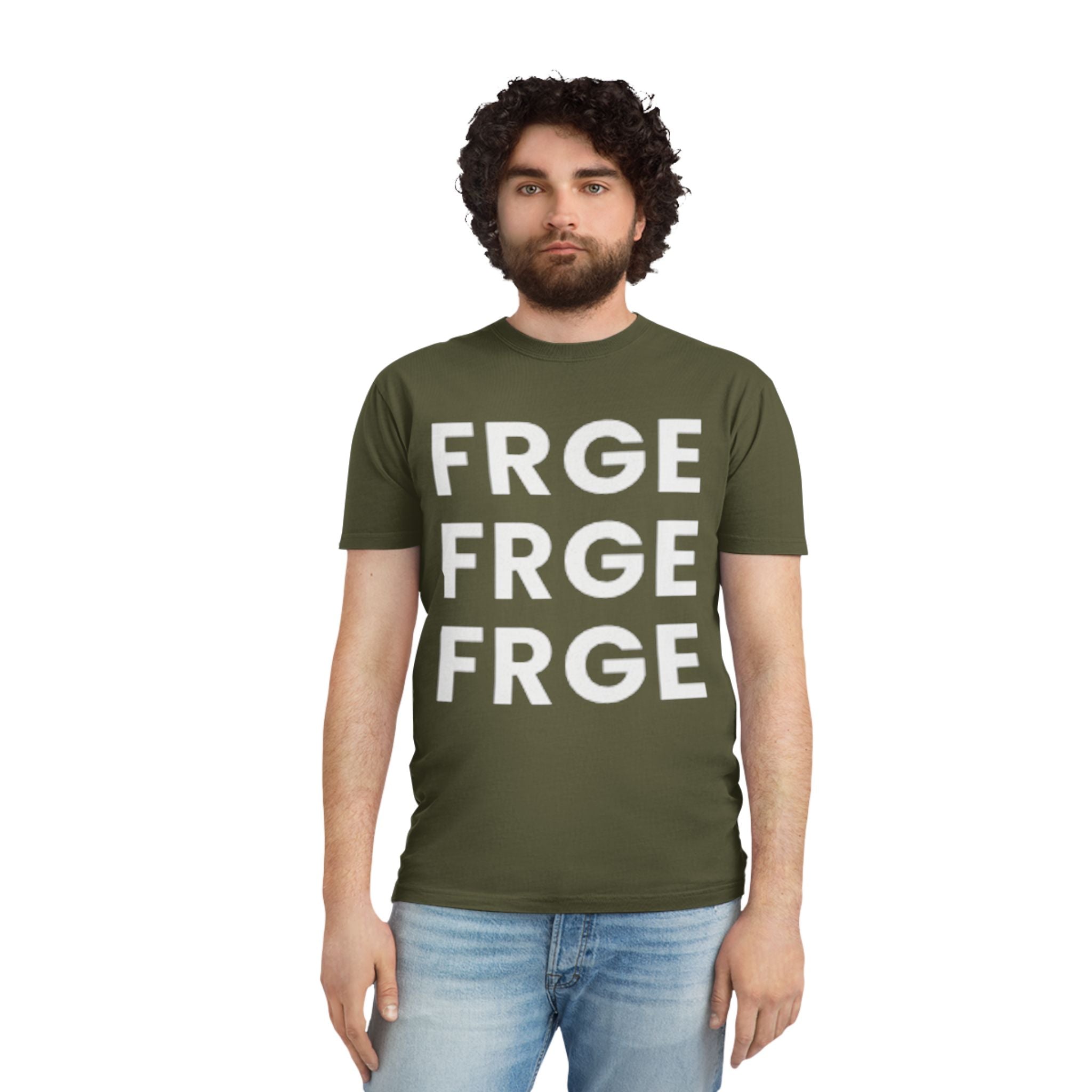 Faded Shirt FRGE Streetwear Printify T-Shirt