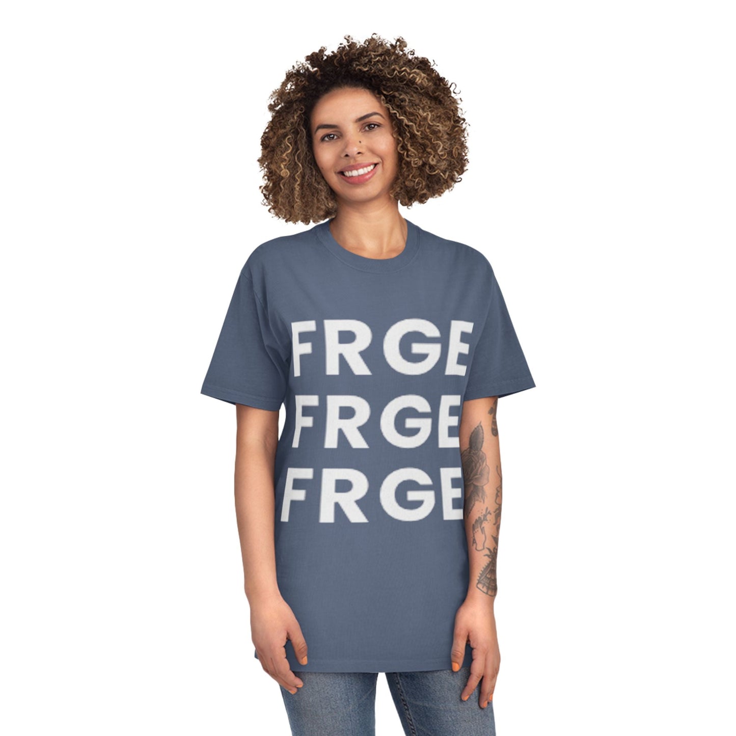 Faded Shirt FRGE Streetwear Printify T-Shirt