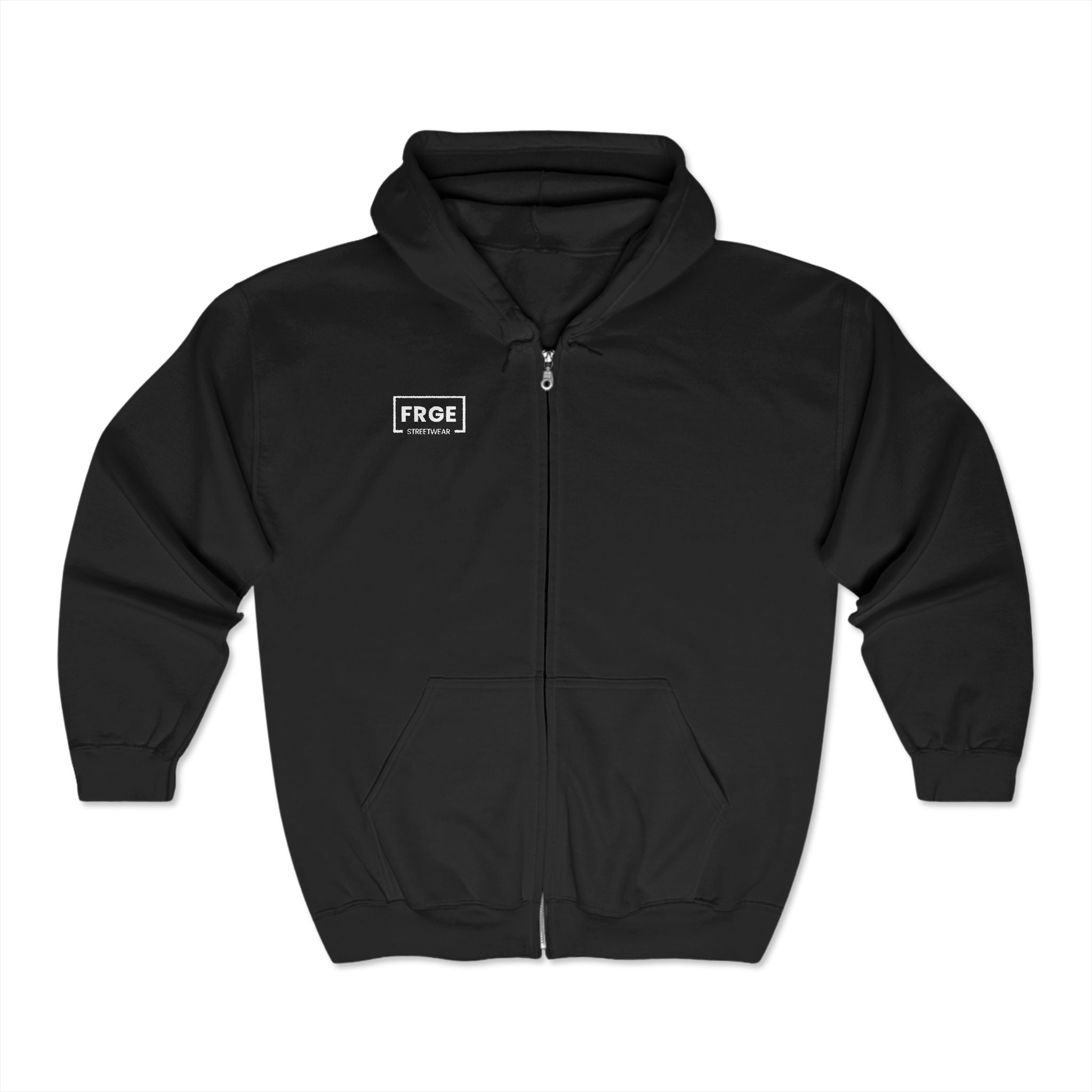 FRGE SPORTSWEAR- Unisex Heavy Blend™ Full Zip Hooded Sweatshirt Printify Hoodie