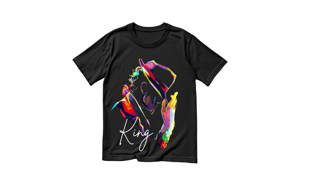FRGE King Geometric Tee - Luxury Prism Streetwear