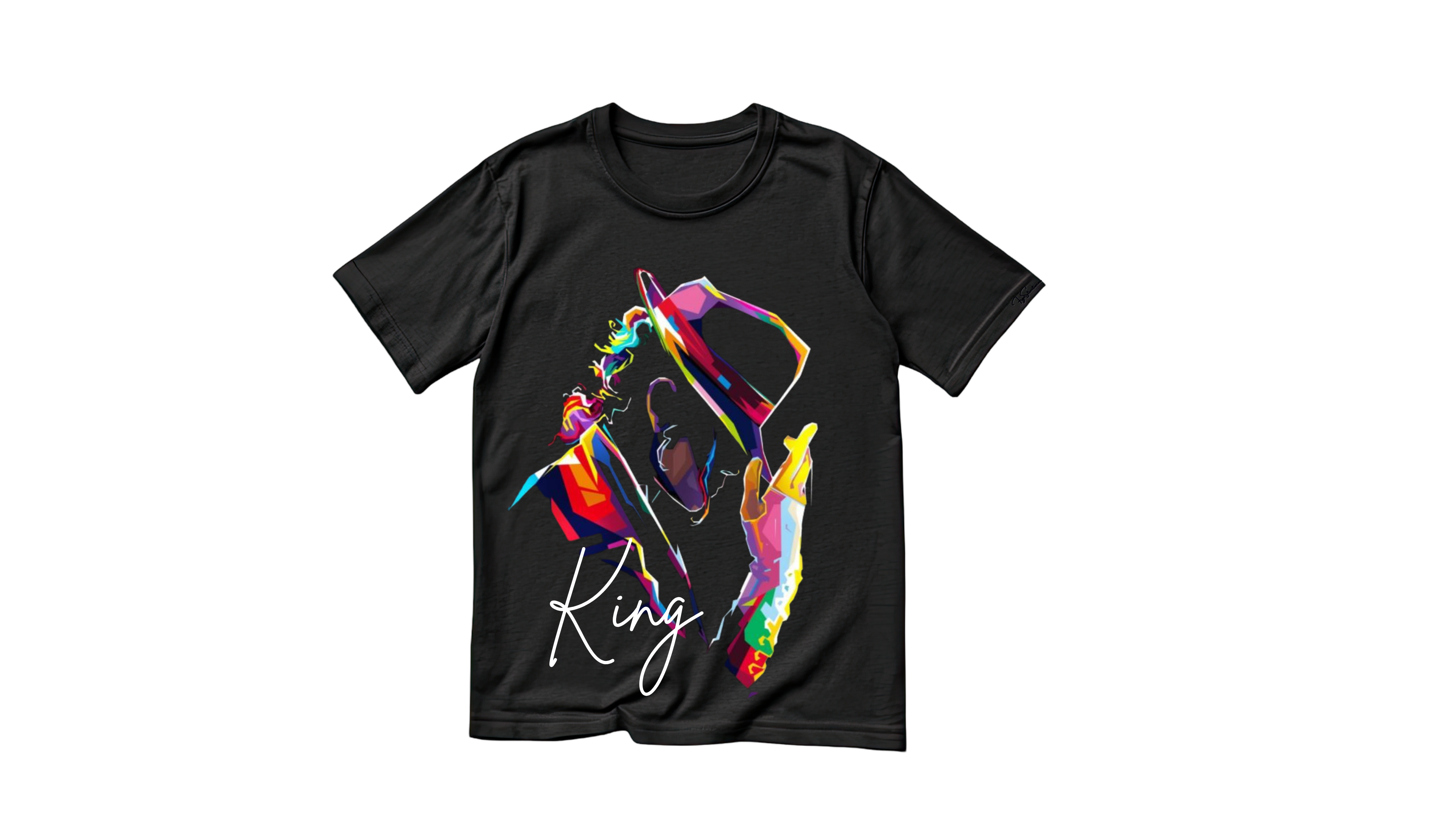 FRGE King Geometric Tee - Luxury Prism Streetwear