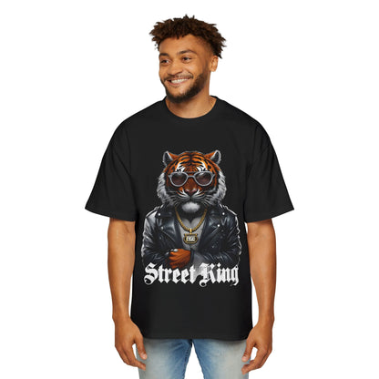 Oversized Tee - FRGE Streetwear King of the Street Design FRGE T-Shirt
