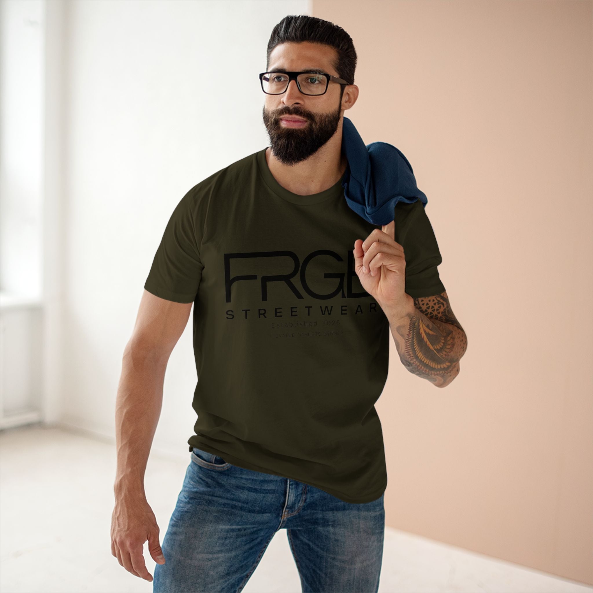 Tee Shirt - FRGE Streetwear Elevating Streets Sydney FRGE T-Shirt