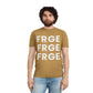 Faded Shirt FRGE Streetwear Printify T-Shirt