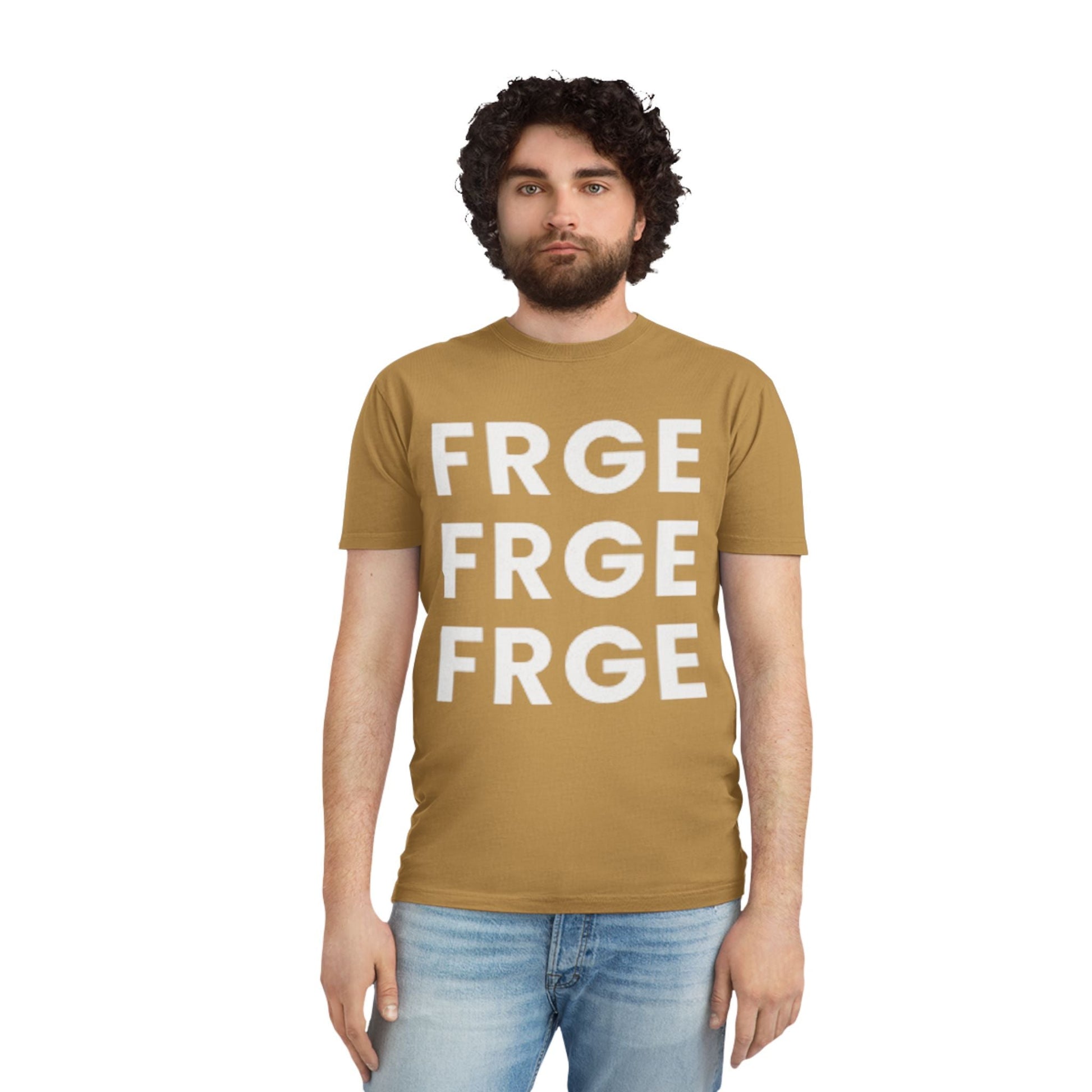 Faded Shirt FRGE Streetwear Printify T-Shirt