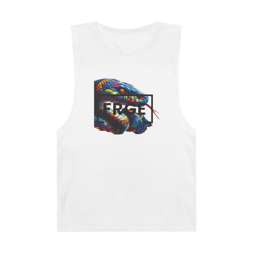Tank Top Streetwear SNAKE Design Printify Tank Top