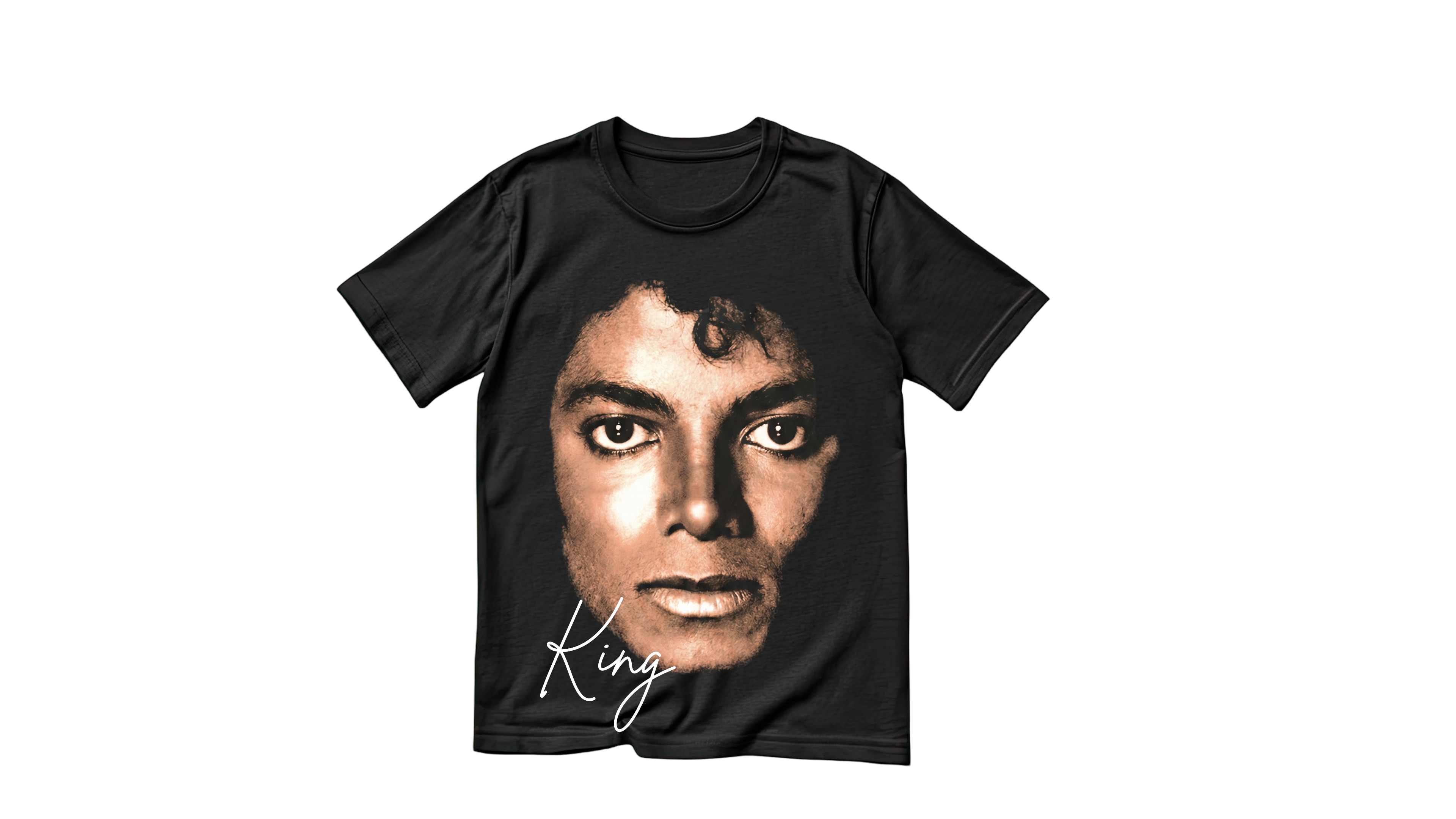 FRGE King Portrait Tee - Luxury Streetwear Graphic