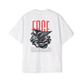 Oversized Tee FRGE Streetwear Blessed T-Shirt FRGE T-Shirt