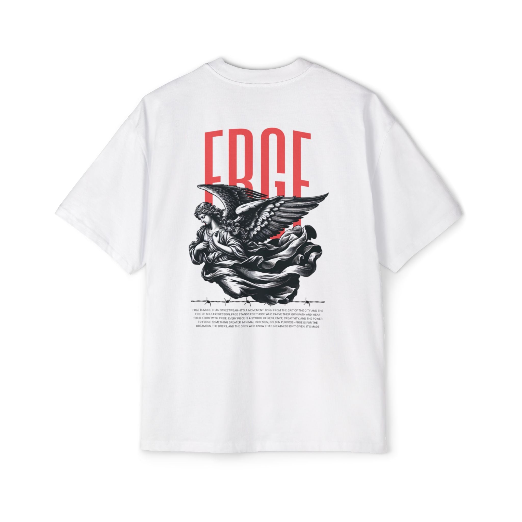 Oversized Tee FRGE Streetwear Blessed T-Shirt FRGE T-Shirt