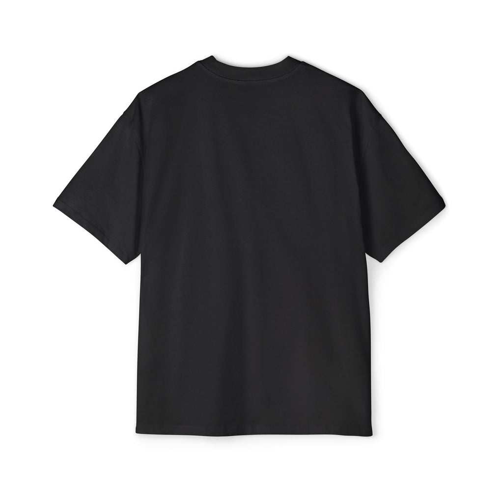 Bold Tiger Graphic Oversized Tee for Men - Stylish Streetwear Printify T-Shirt