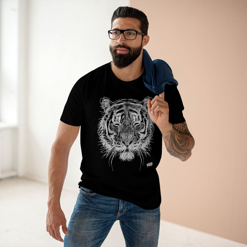 T-Shirt - FRGE Cosmic Tiger Adult Staple Tee FRGE T-Shirt