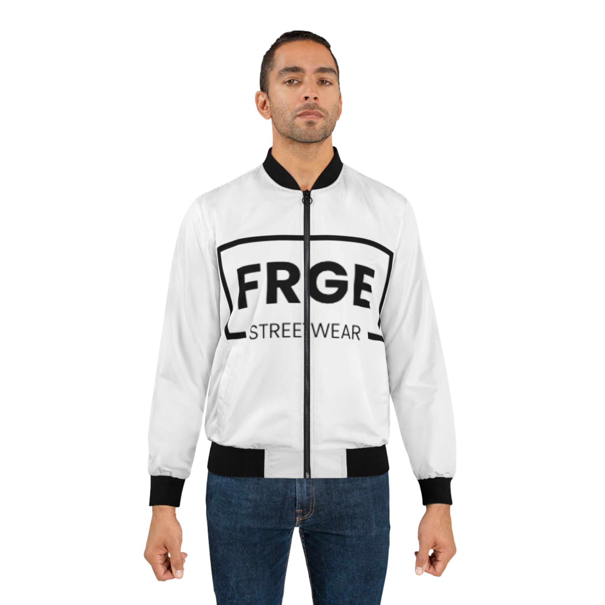 Streetwear Bomber Jacket Printify All Over Prints