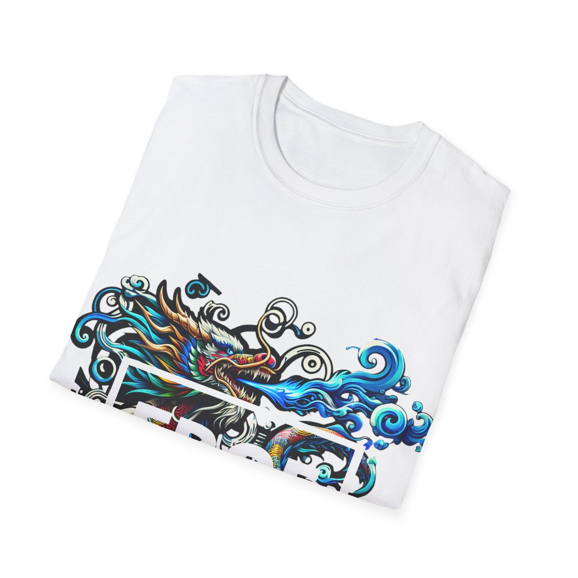 Streetwear Dragon T-Shirt Printify T-Shirt