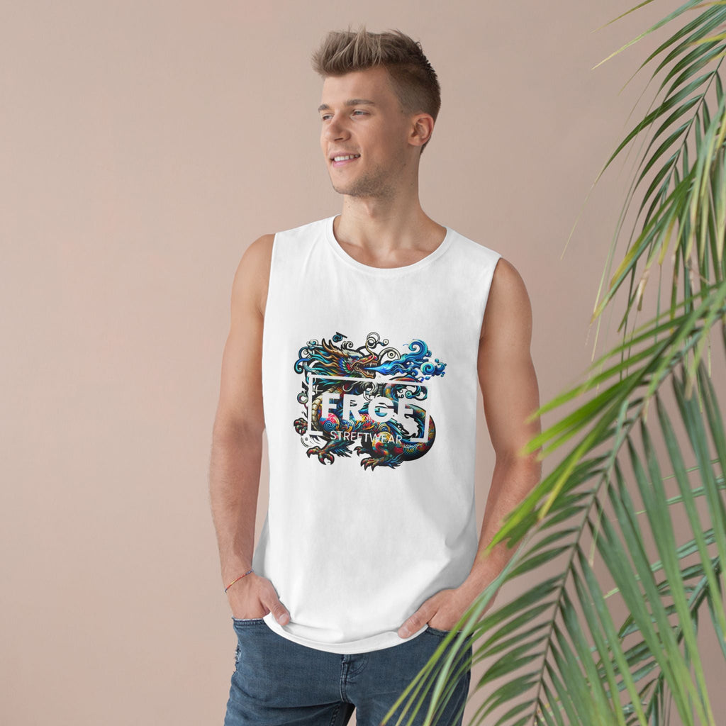 Tank Top - FRGE Streetwear DRAGON Printify Tank Top